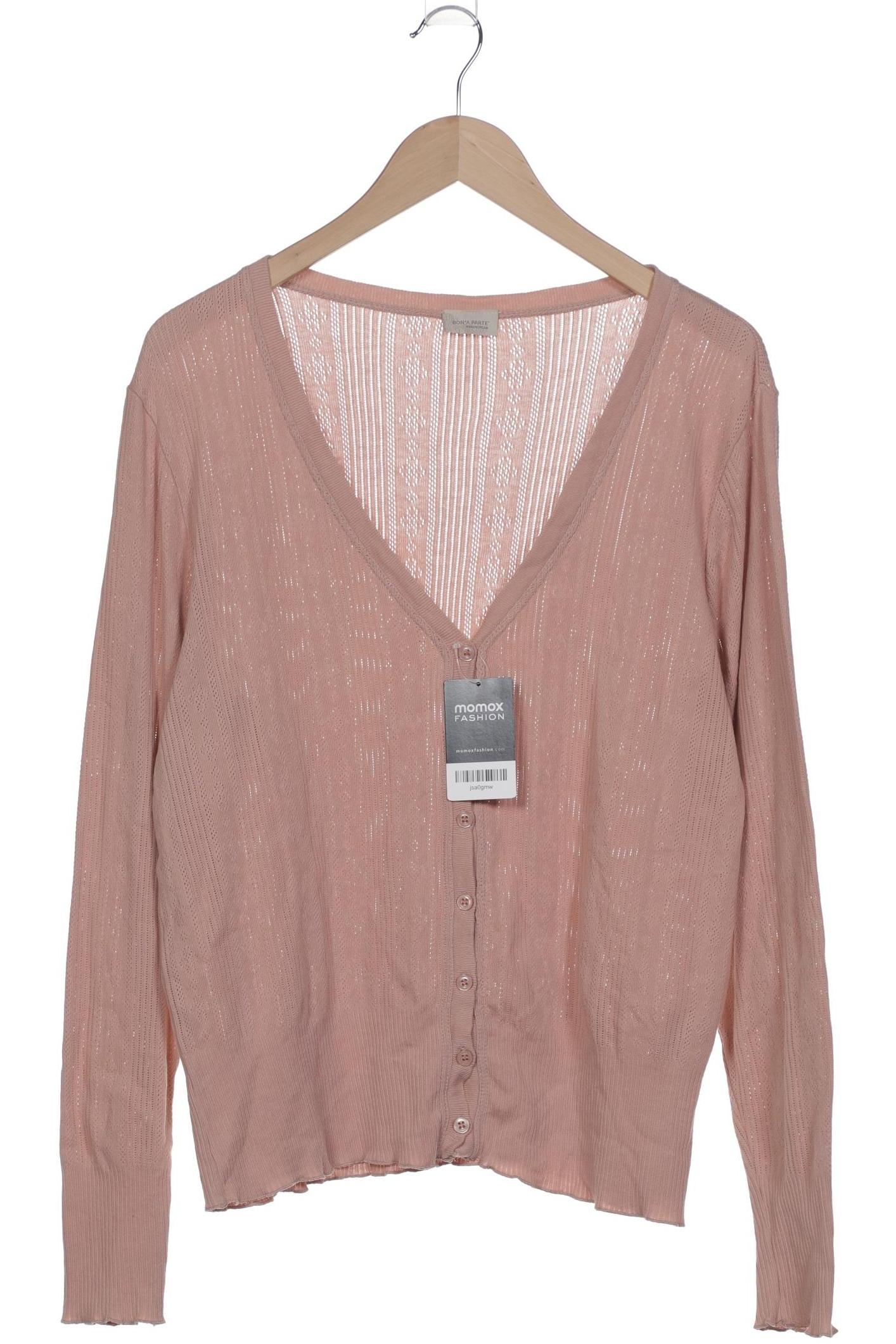 

BON A Parte Damen Strickjacke, pink, Gr. 44