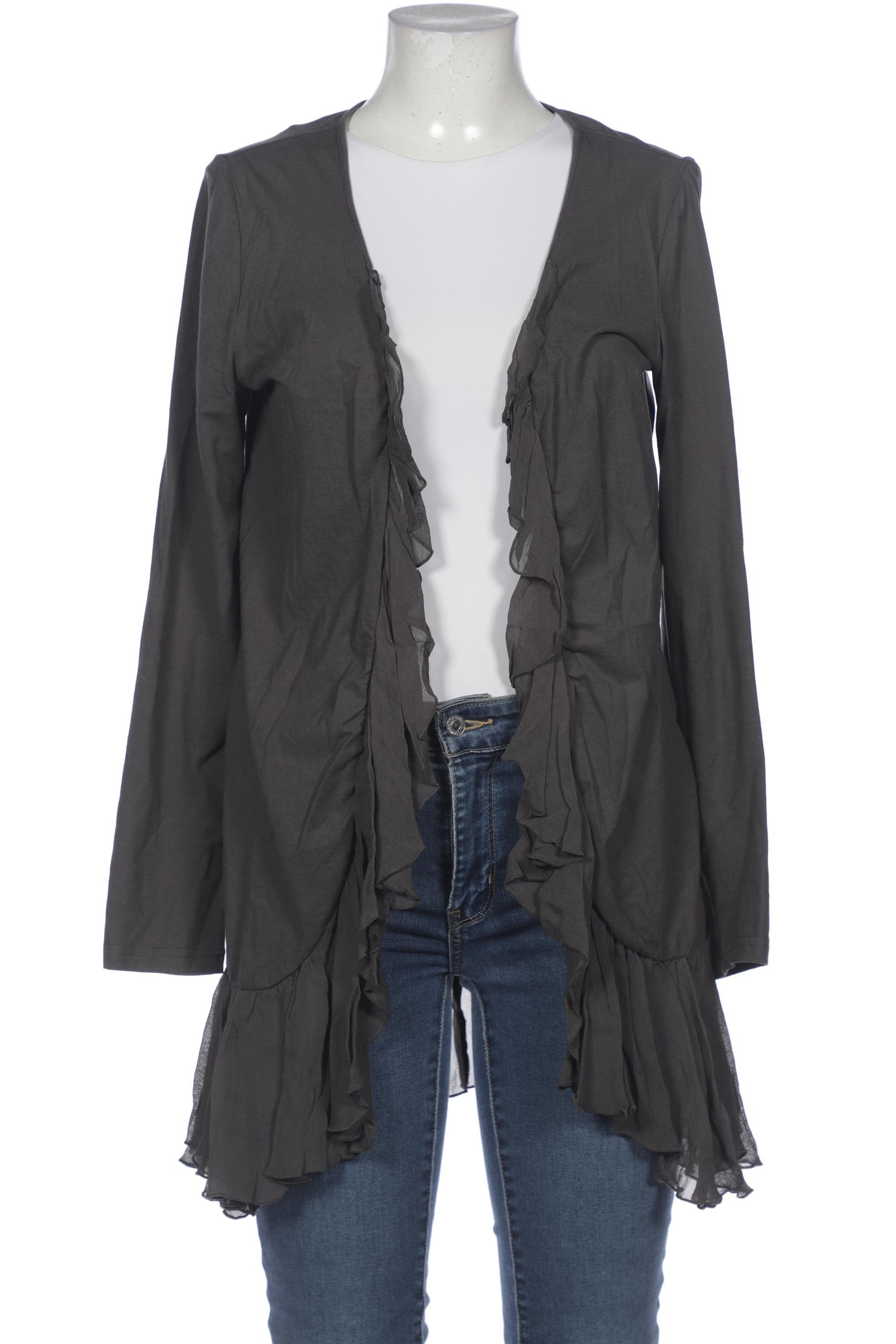 

BON A Parte Damen Strickjacke, grau, Gr. 42