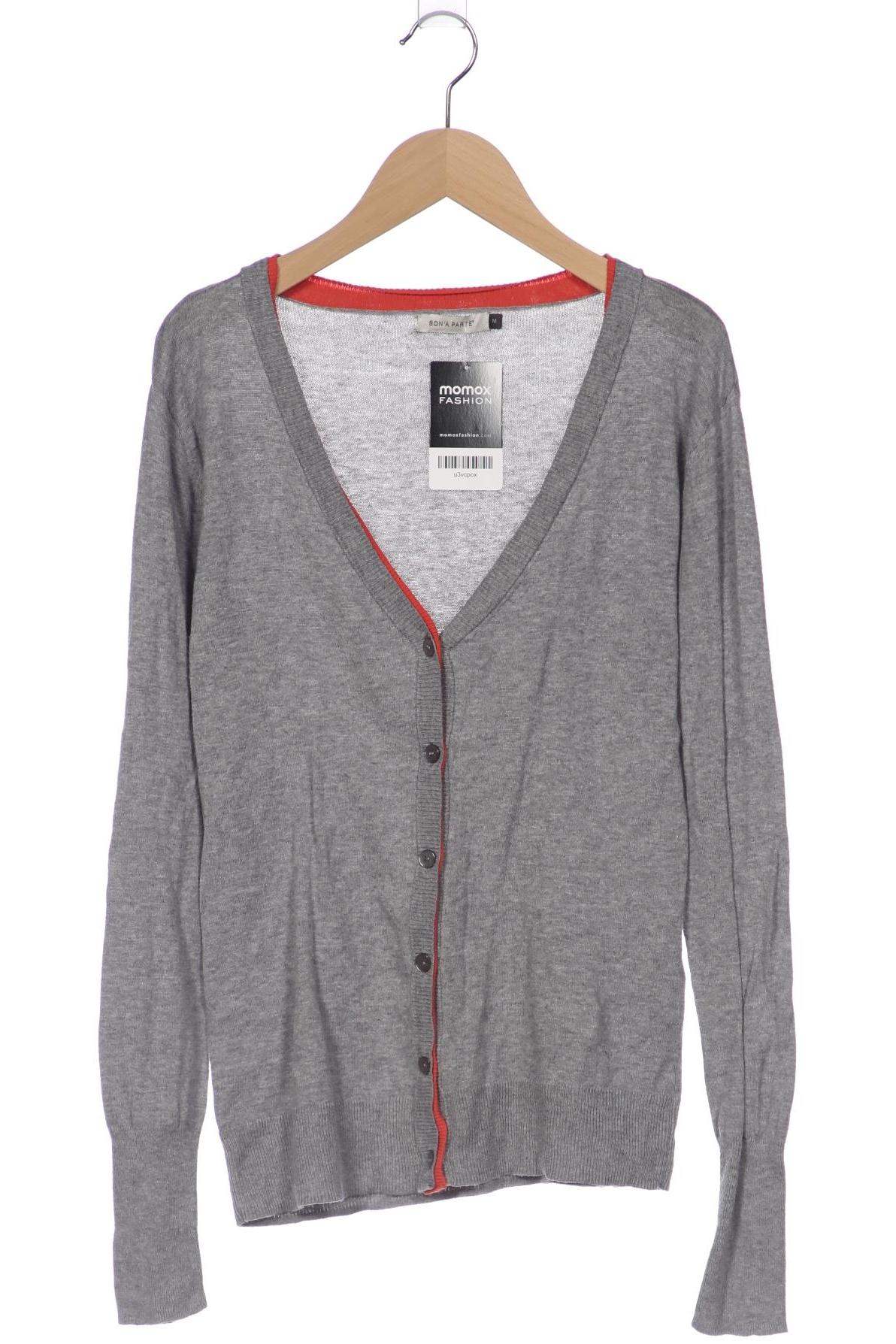 

BON A Parte Damen Strickjacke, grau, Gr. 38