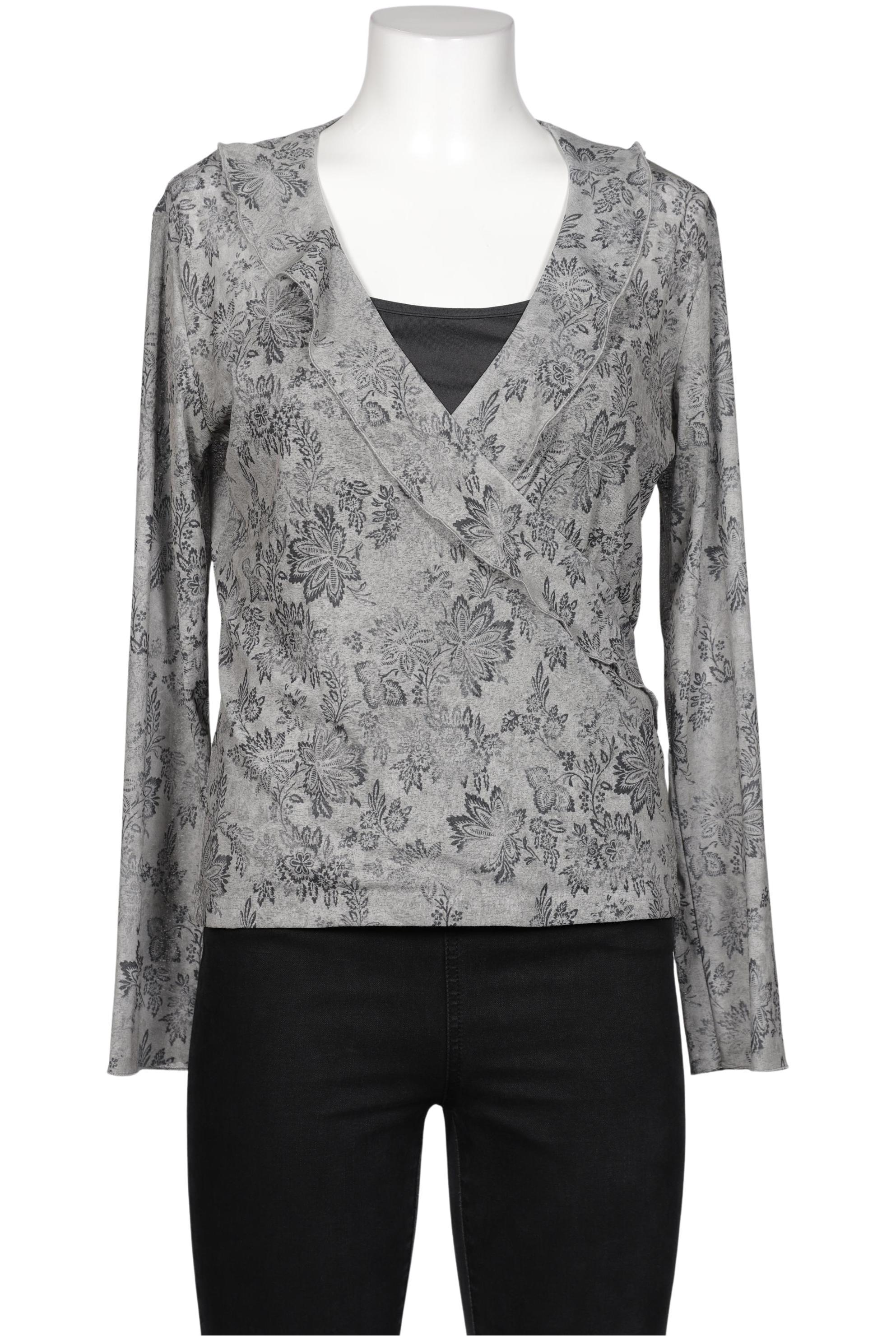 

BON A Parte Damen Langarmshirt, grau, Gr. 42