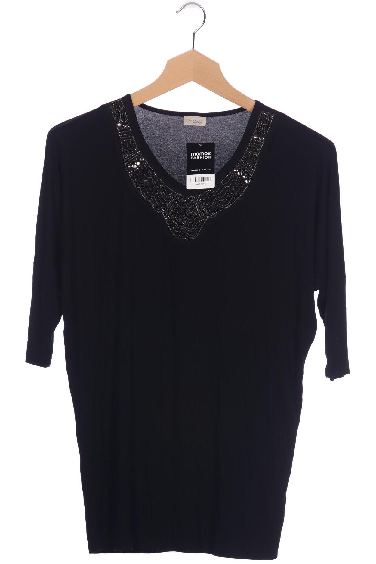 

BON A Parte Damen Langarmshirt, schwarz, Gr. 42