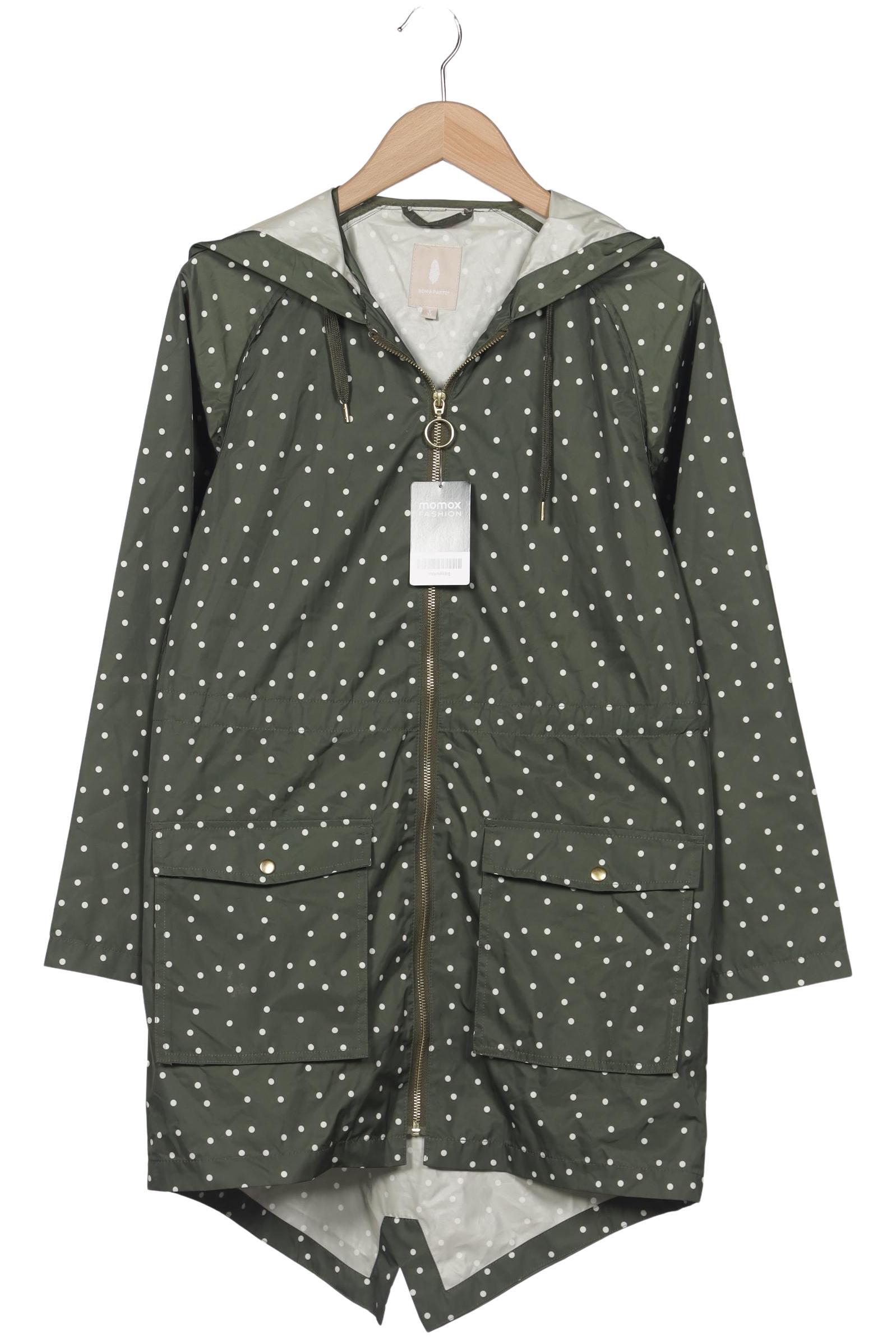 

BON A Parte Damen Mantel, grün, Gr. 34