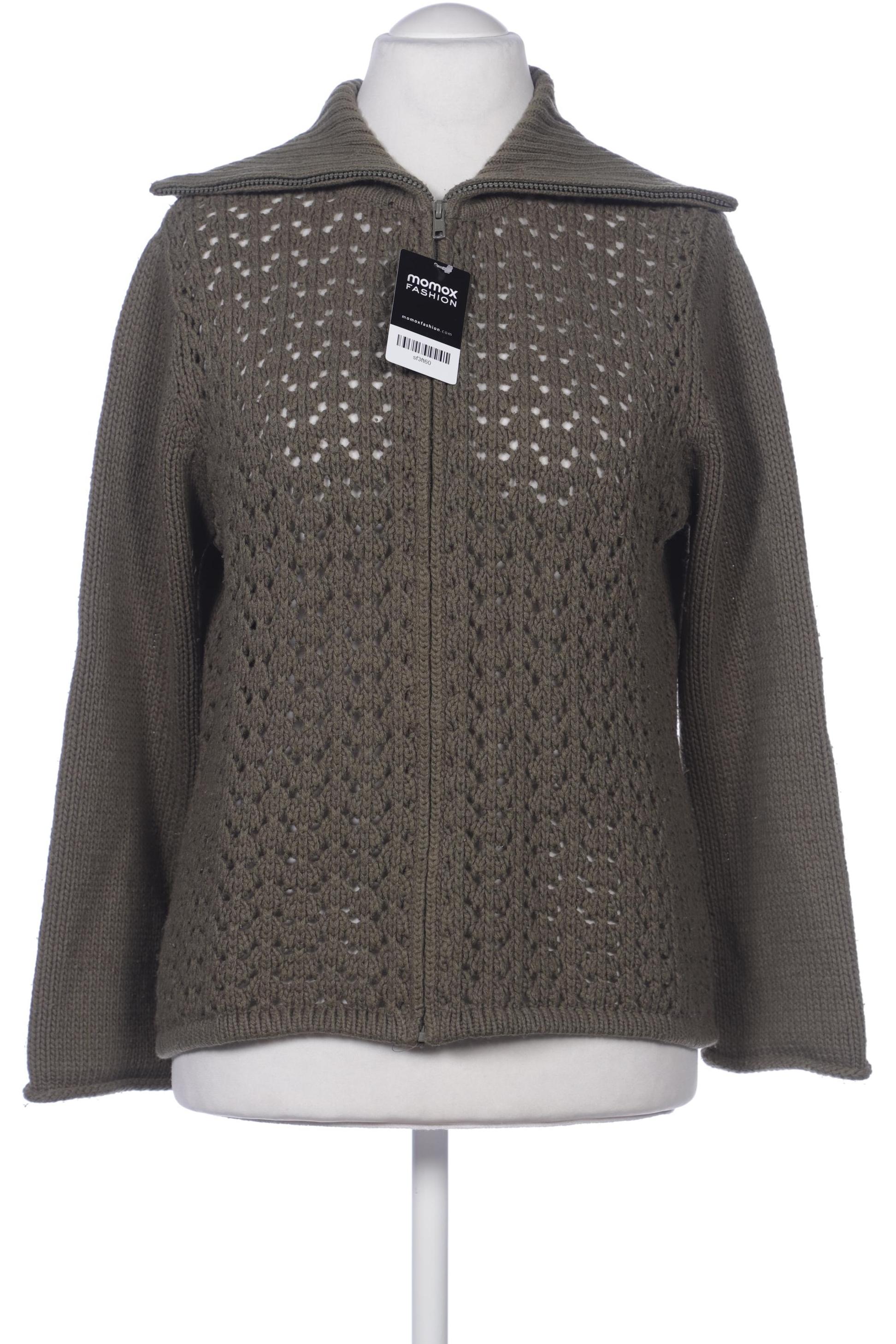 

BON A Parte Damen Strickjacke, grün, Gr. 42