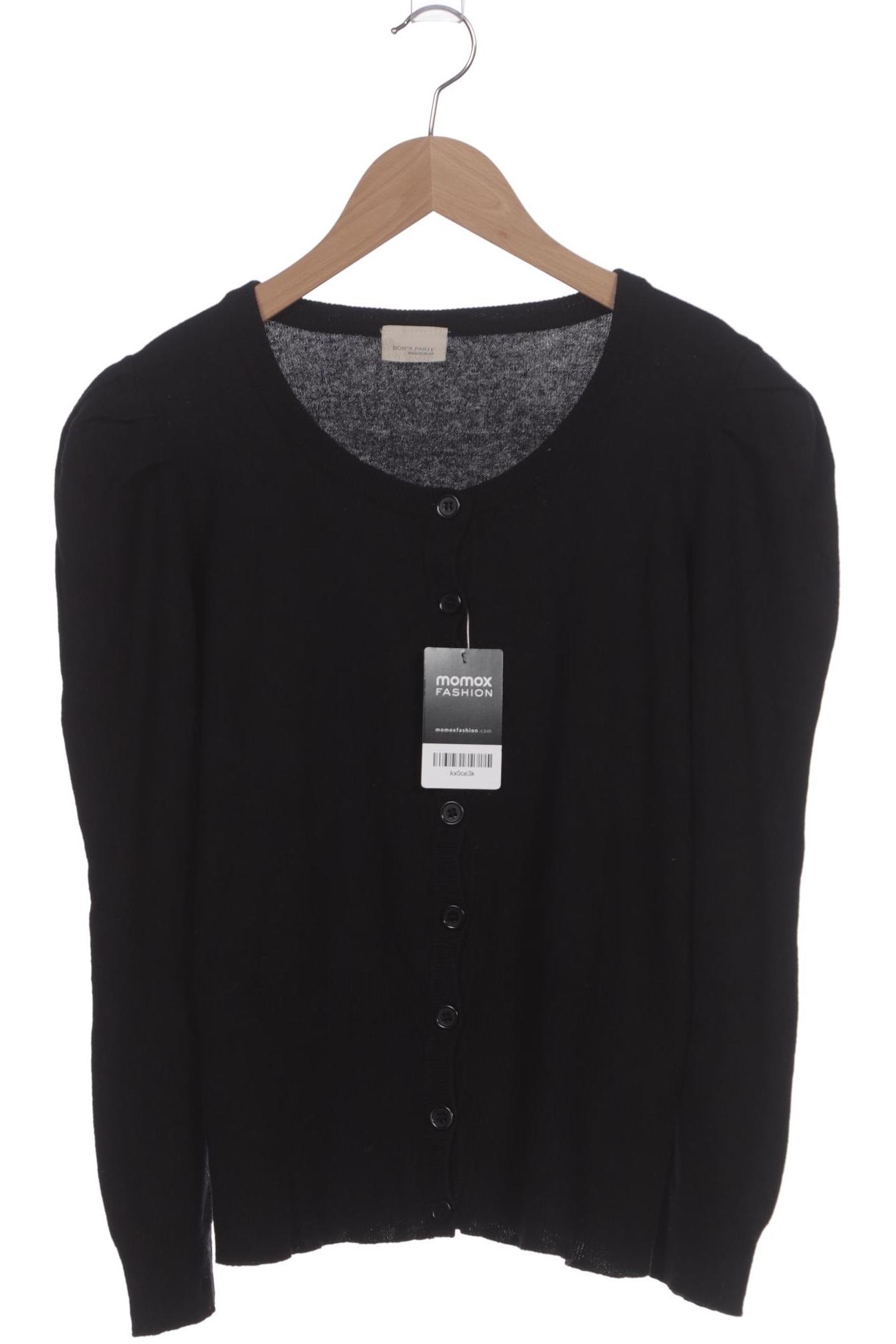 

BON A Parte Damen Strickjacke, schwarz, Gr. 38