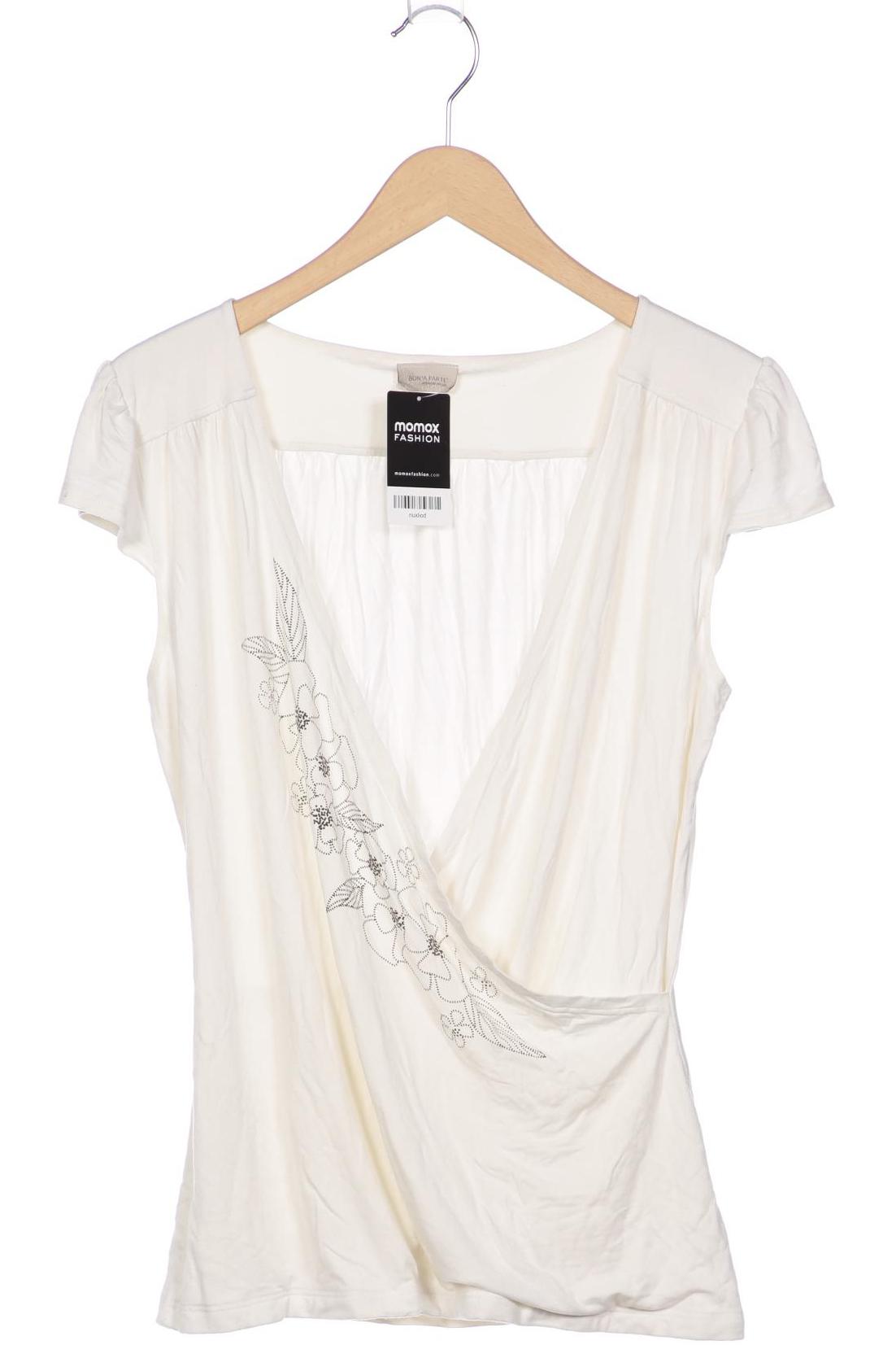 

BON A PARTE Damen T-Shirt, cremeweiß