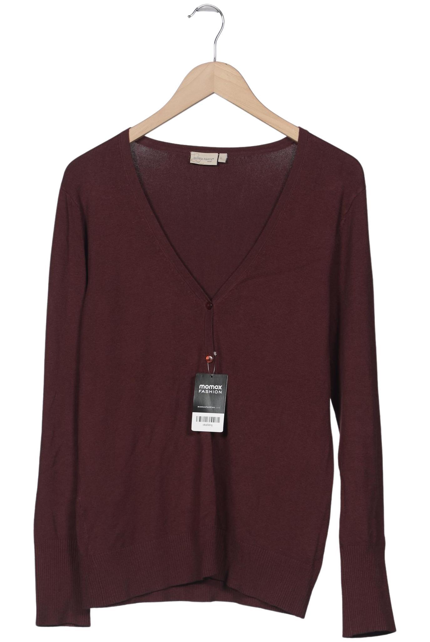 

BON A Parte Damen Strickjacke, bordeaux, Gr. 42