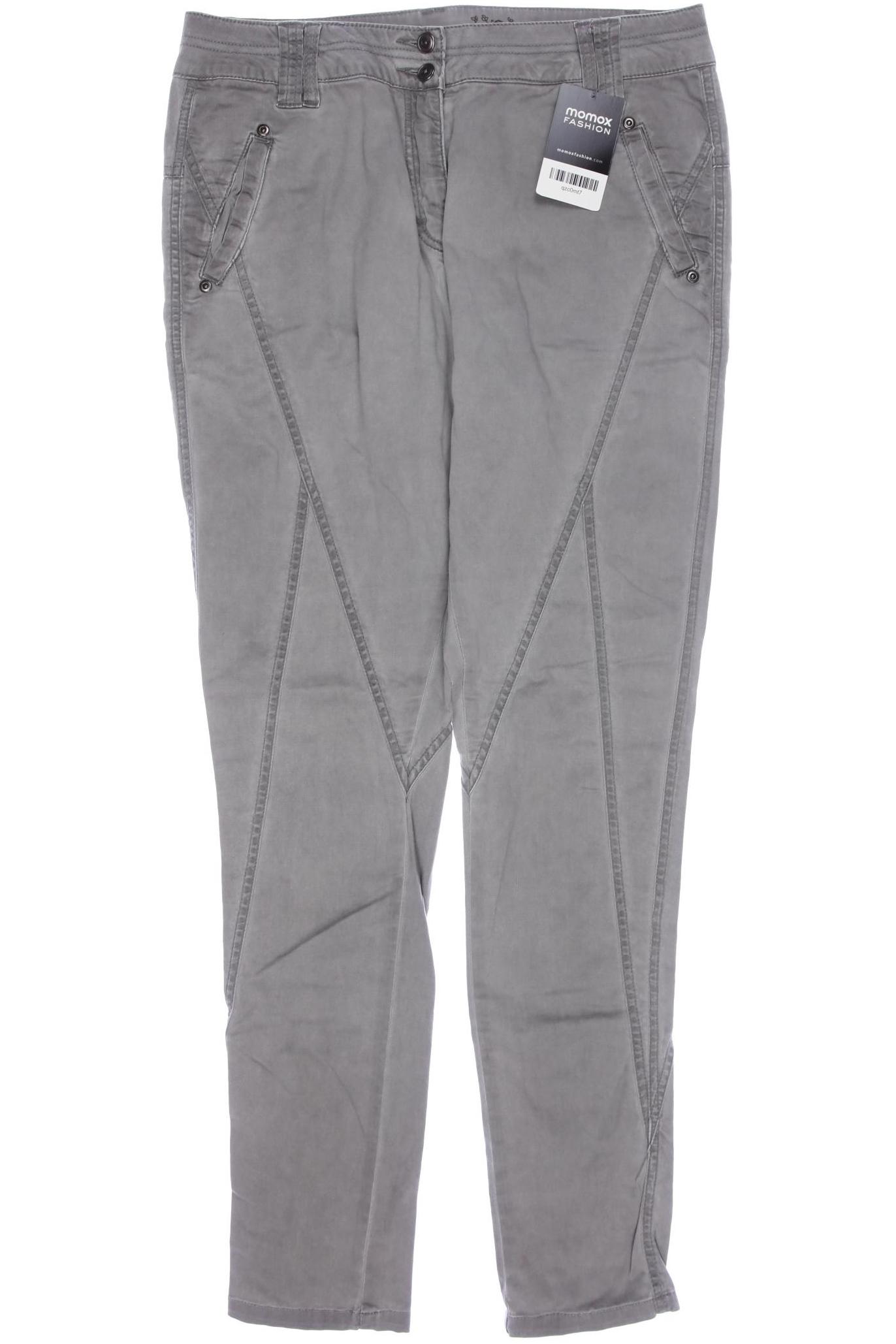 

BON A Parte Damen Stoffhose, grau, Gr. 36