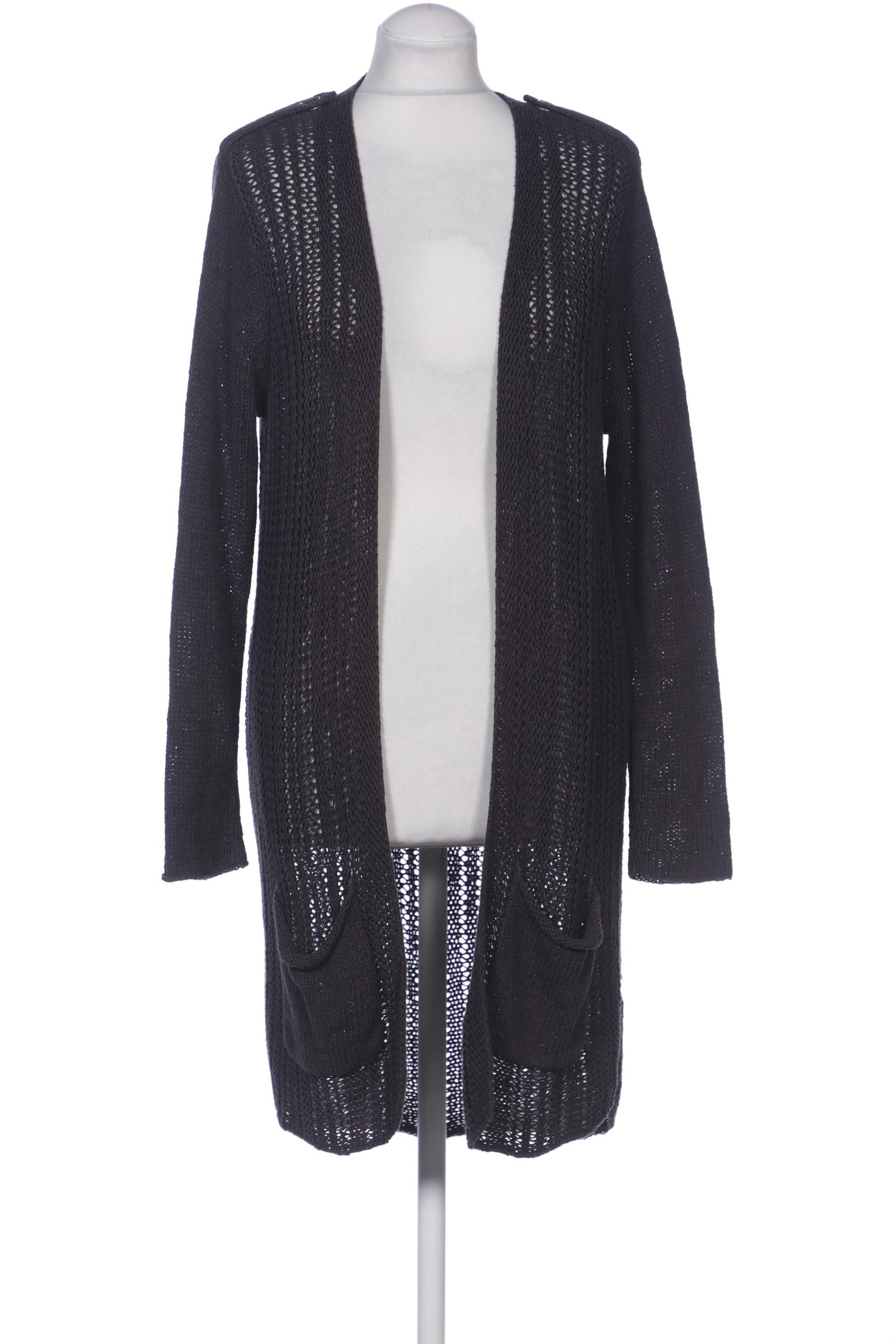 

BON A Parte Damen Strickjacke, grau, Gr. 38