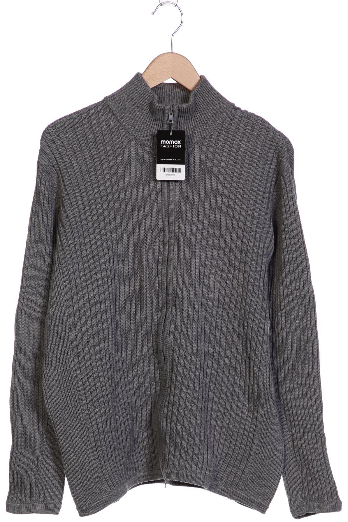 

BON A PARTE Herren Strickjacke, grau