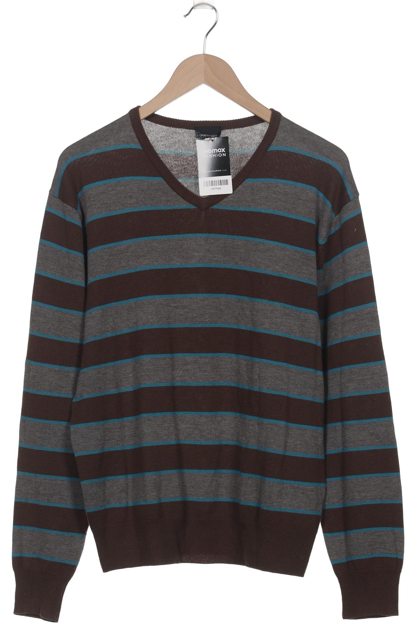 

BON A Parte Herren Pullover, braun, Gr. 48