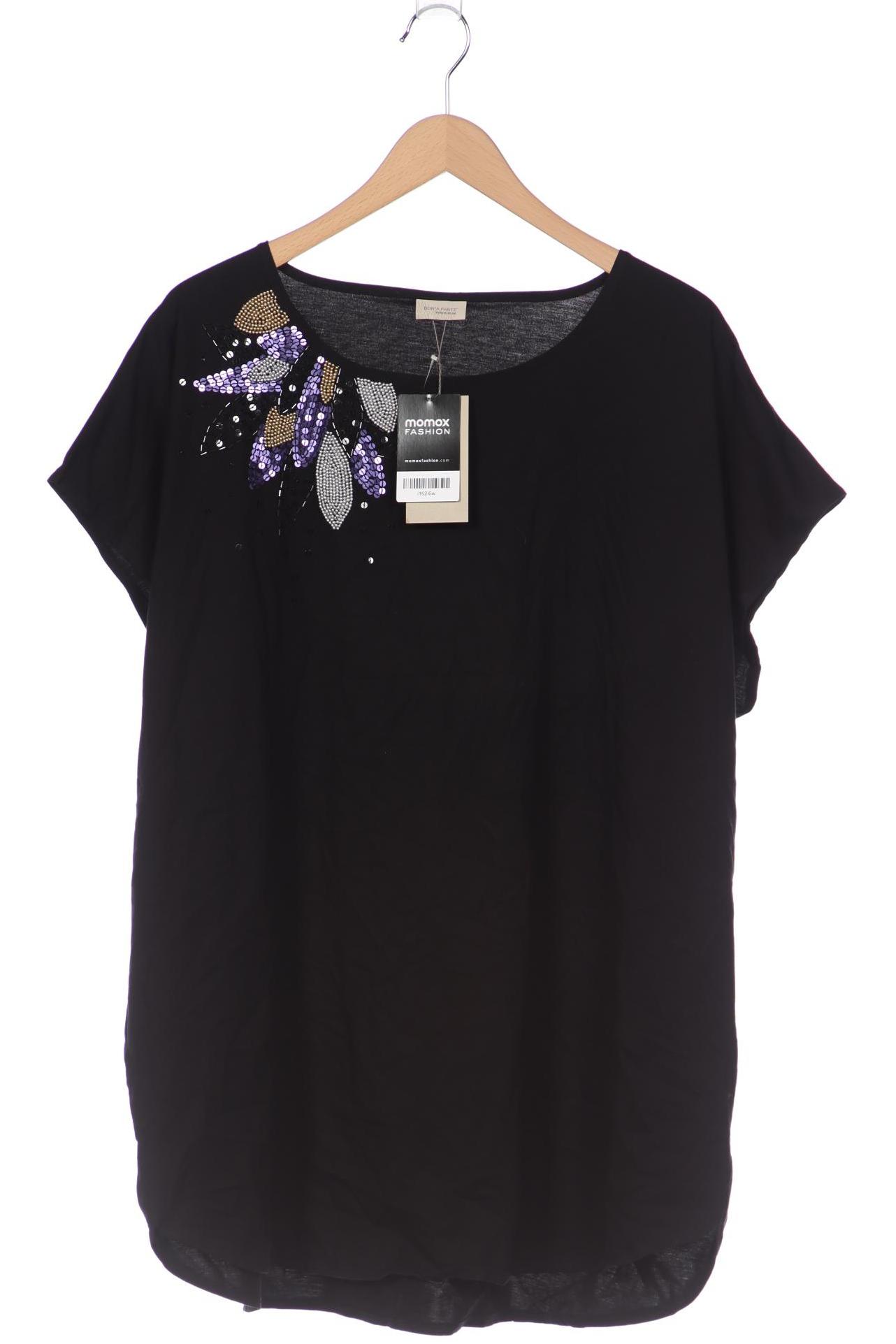 

BON A PARTE Damen T-Shirt, schwarz