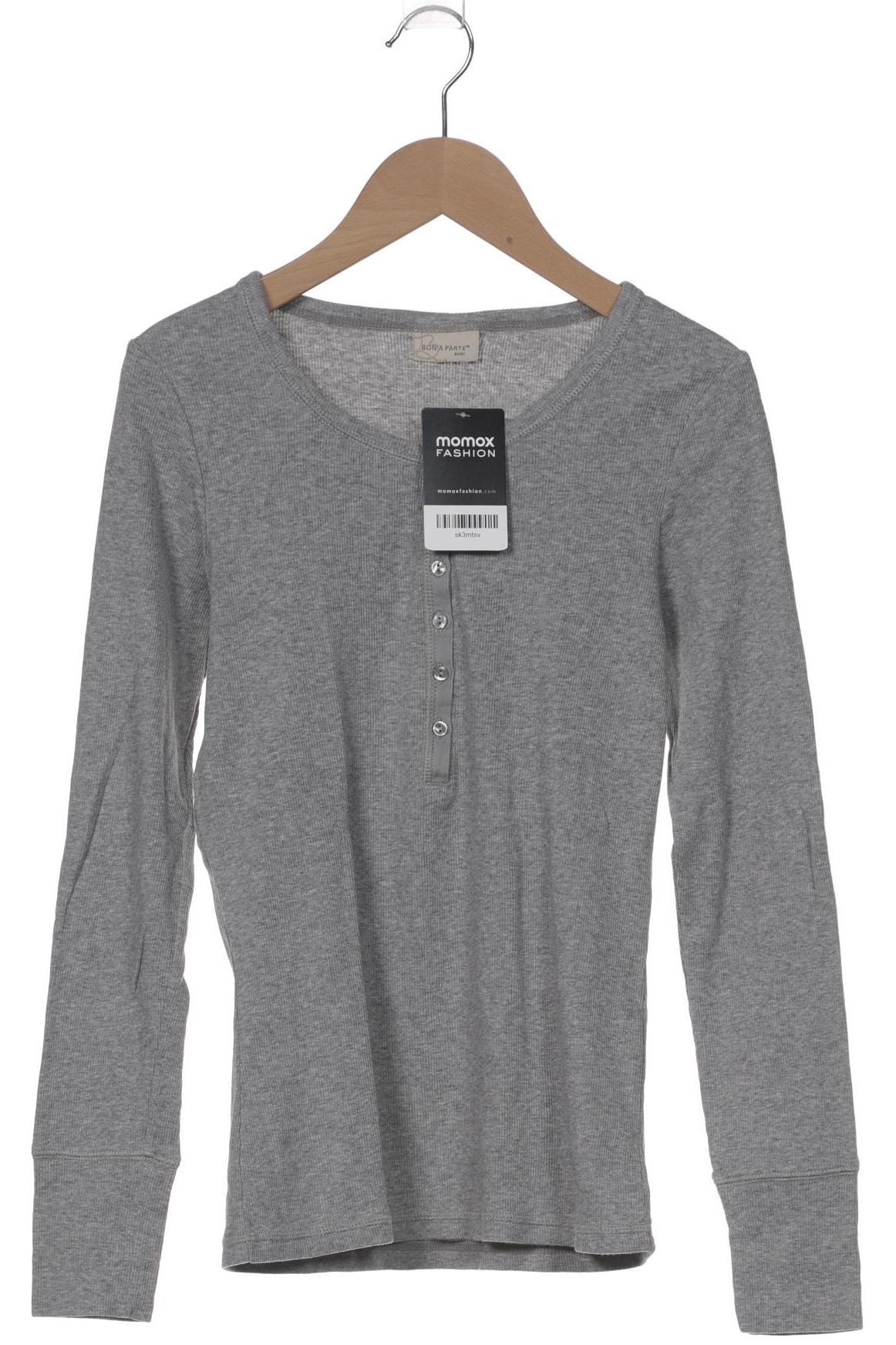 

BON A Parte Damen Langarmshirt, grau, Gr. 36