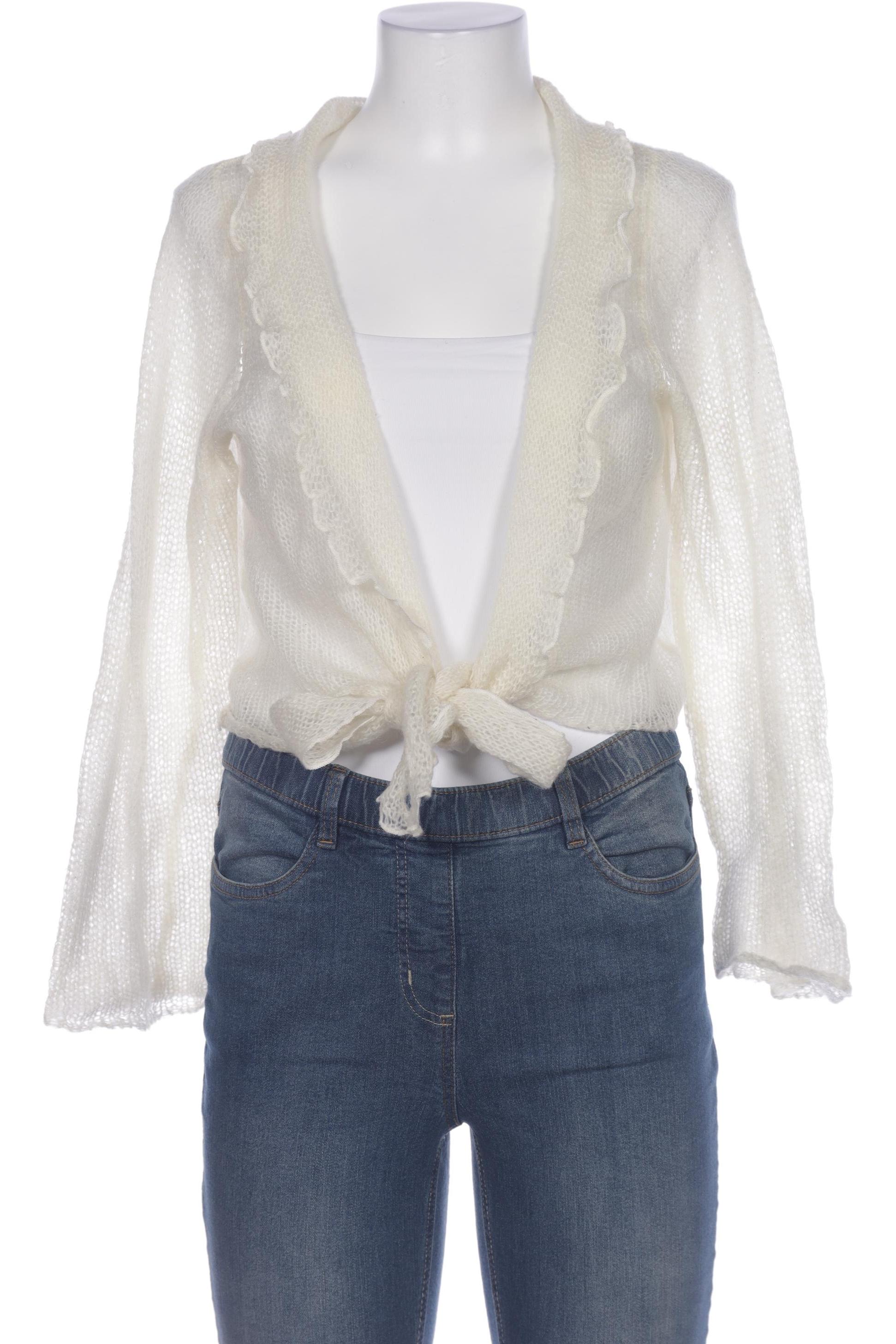 

BON A Parte Damen Strickjacke, cremeweiß, Gr. 38