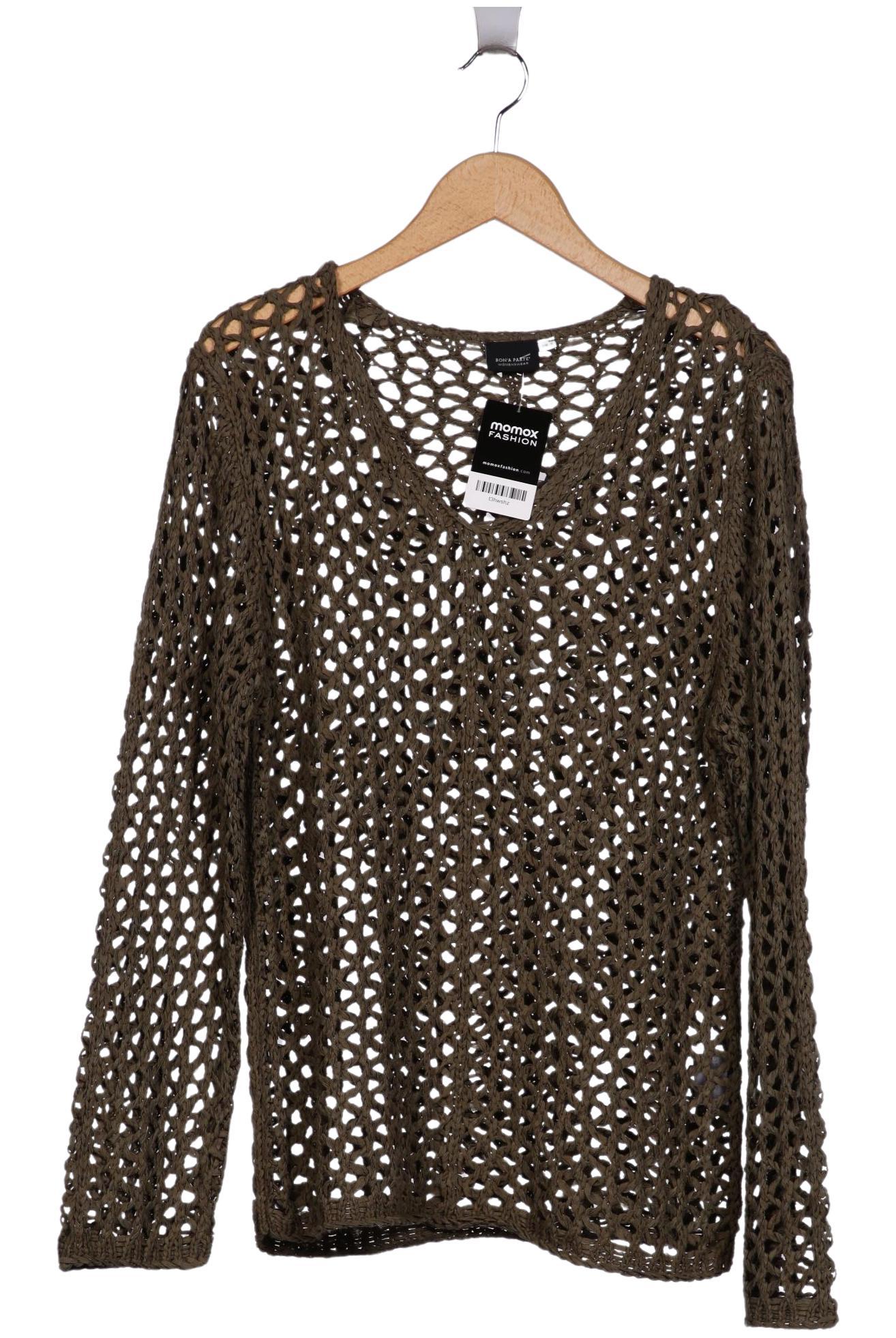 

BON A Parte Damen Pullover, grün, Gr. 42