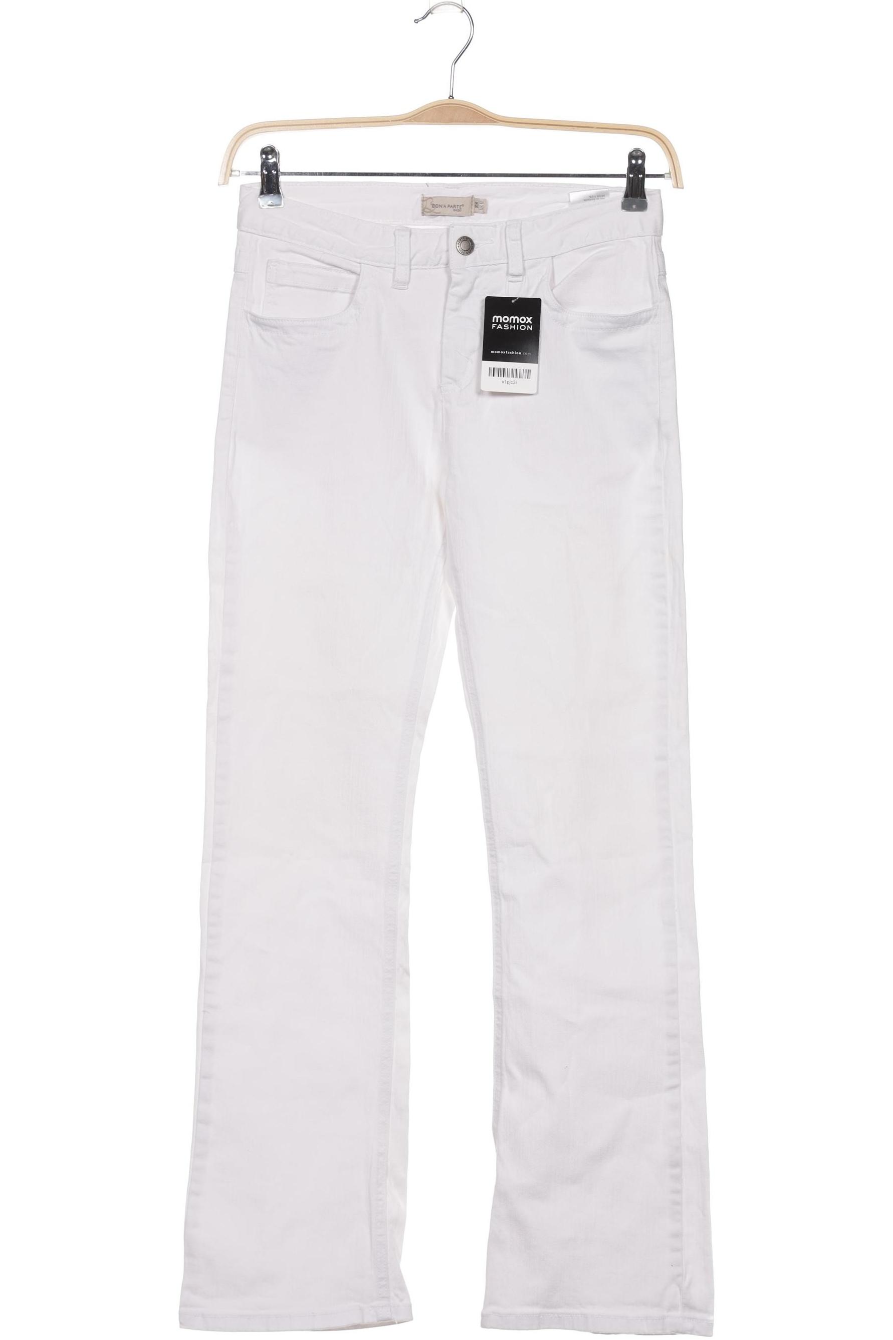 

BON A Parte Damen Jeans, weiß, Gr. 38