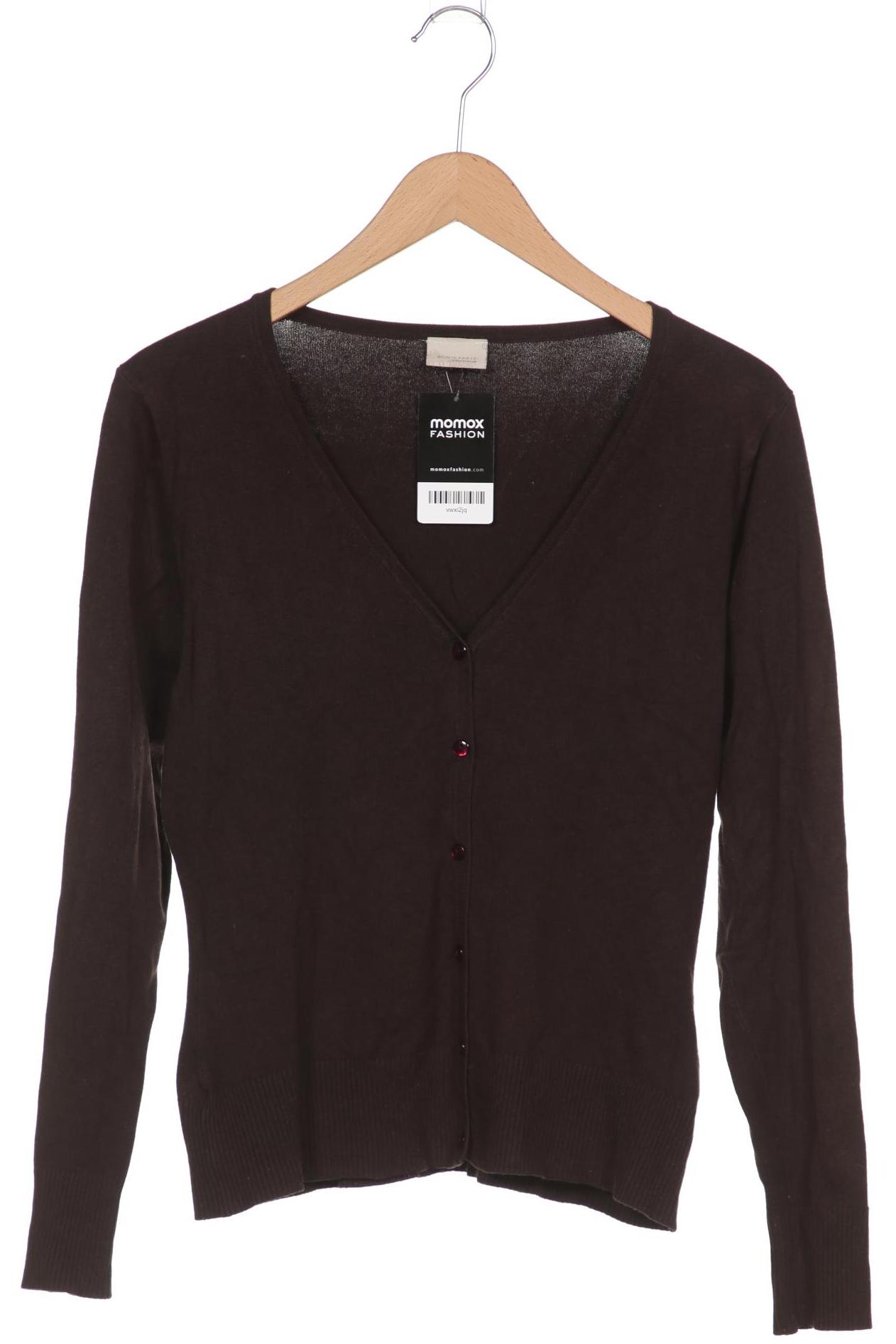 

BON A Parte Damen Strickjacke, braun, Gr. 36