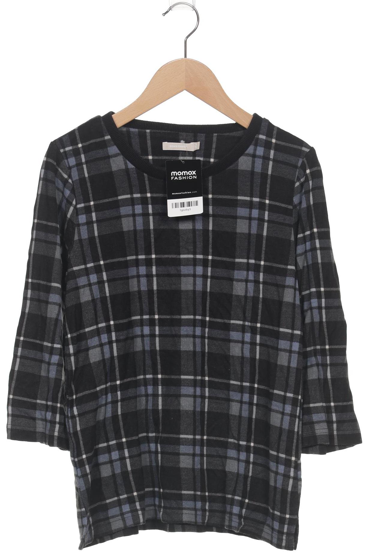 

BON A Parte Damen Langarmshirt, grau, Gr. 34
