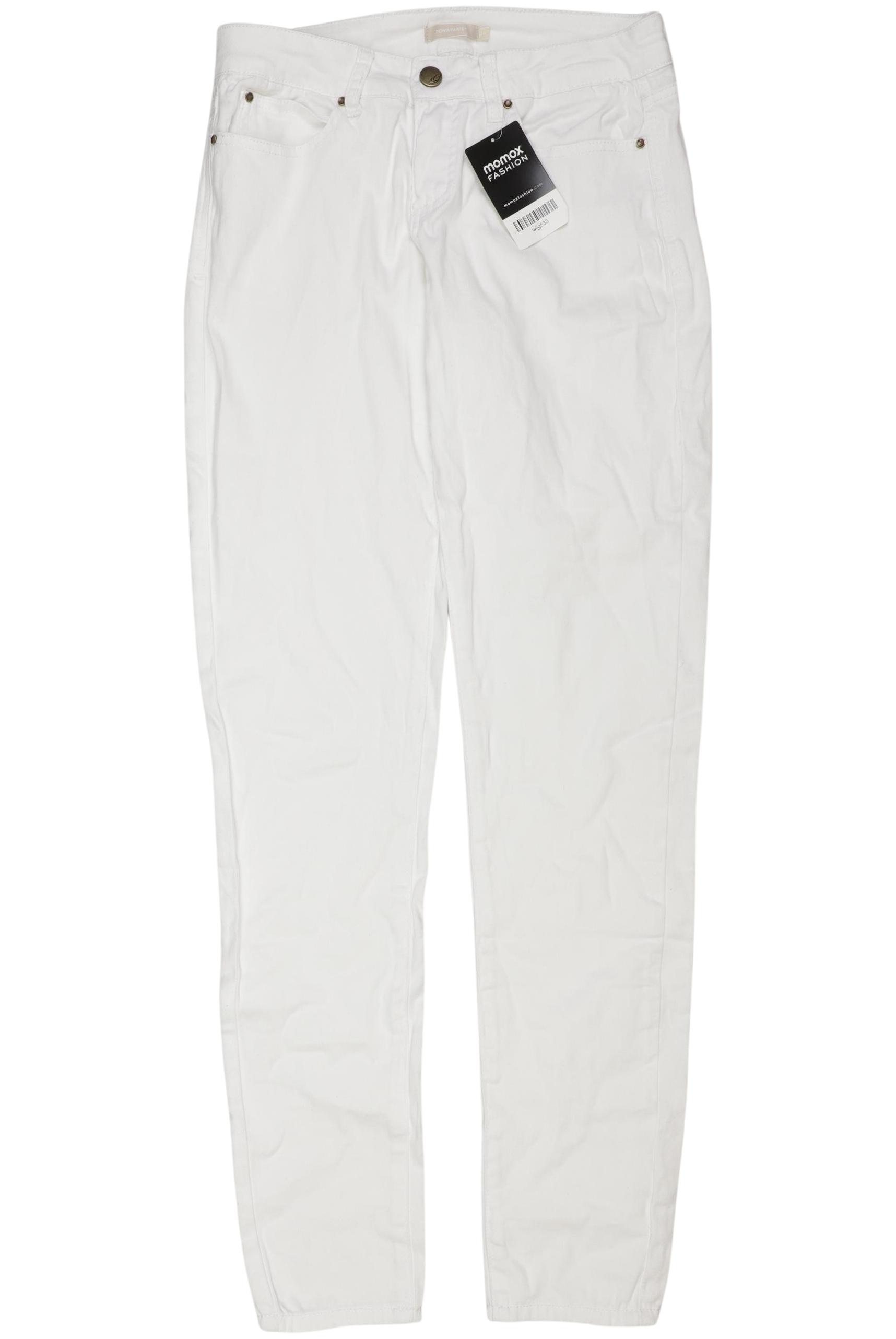 

BON A Parte Damen Jeans, weiß, Gr. 34