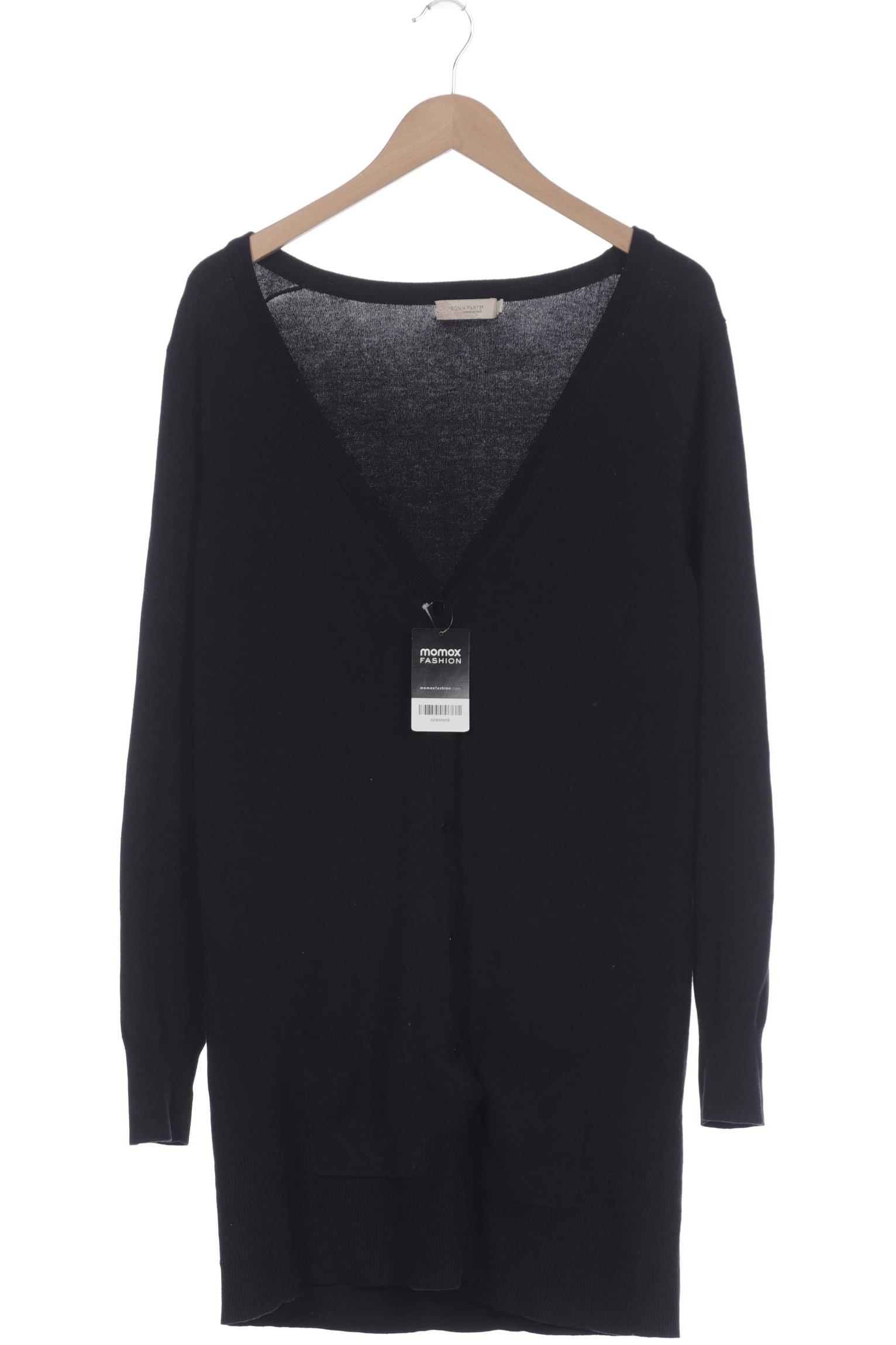 

BON A Parte Damen Strickjacke, schwarz, Gr. 42