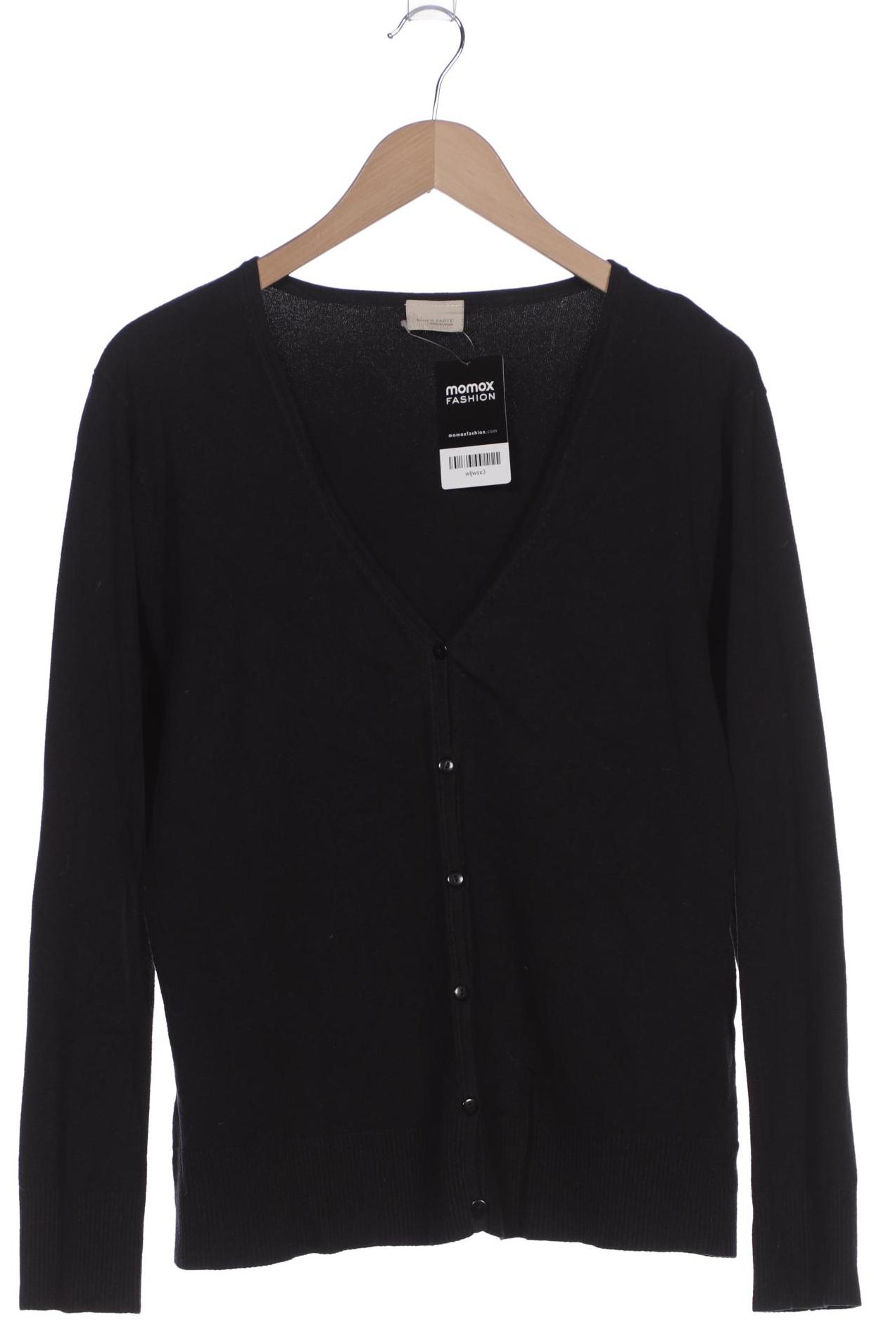 

BON A Parte Damen Strickjacke, schwarz, Gr. 44