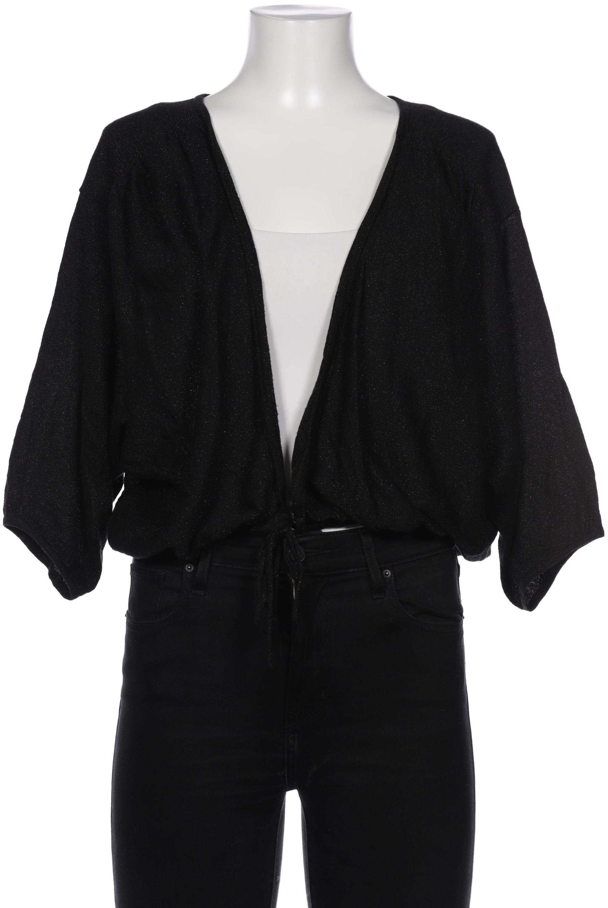 

BON A Parte Damen Strickjacke, schwarz, Gr. 42