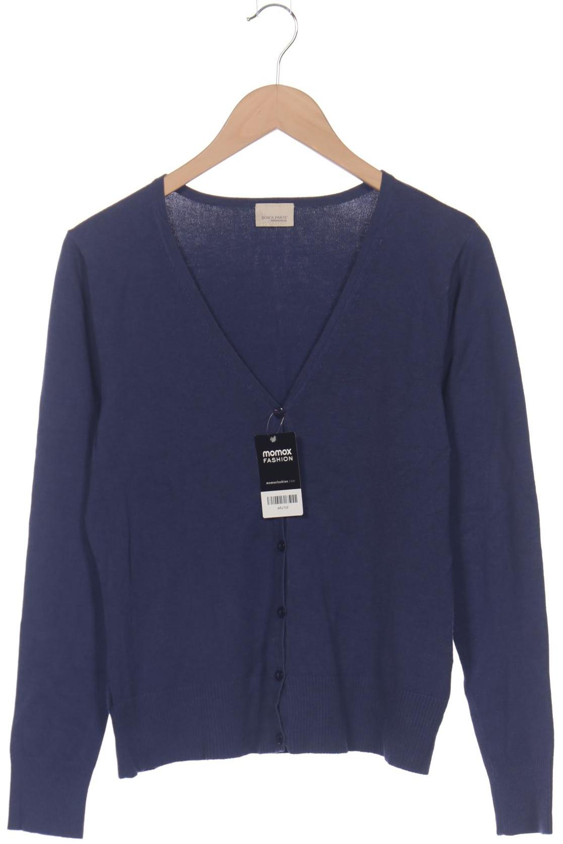 

BON A Parte Damen Strickjacke, blau, Gr. 38