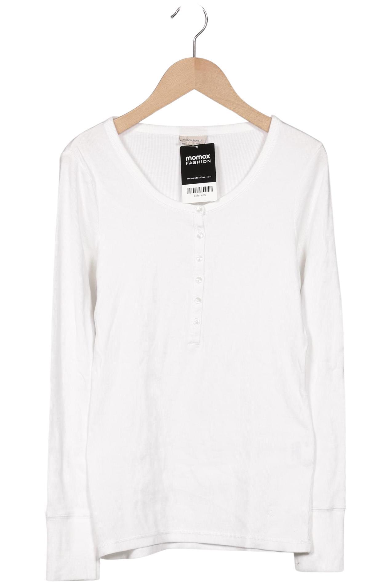 

BON A Parte Damen Langarmshirt, weiß, Gr. 36