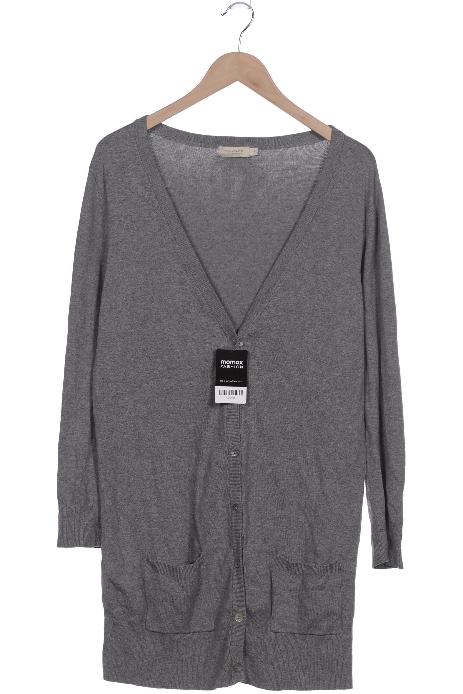 

BON A Parte Damen Strickjacke, grau, Gr. 42