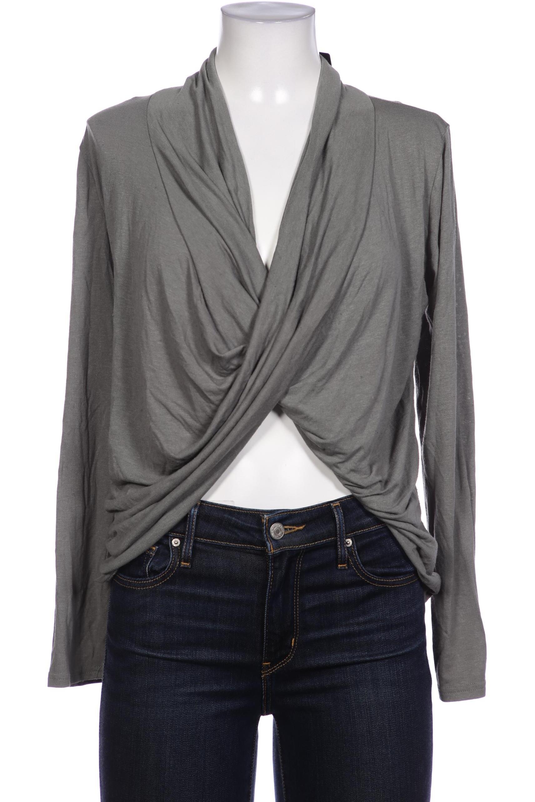 

BON A Parte Damen Langarmshirt, grün, Gr. 36
