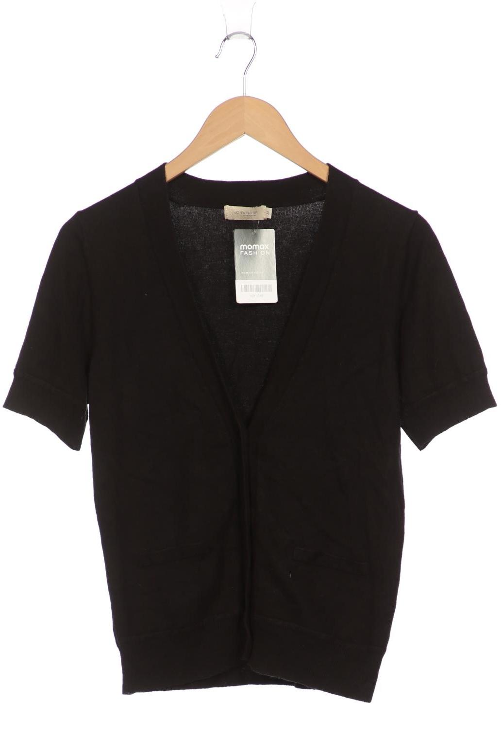 

BON A Parte Damen Strickjacke, schwarz, Gr. 38