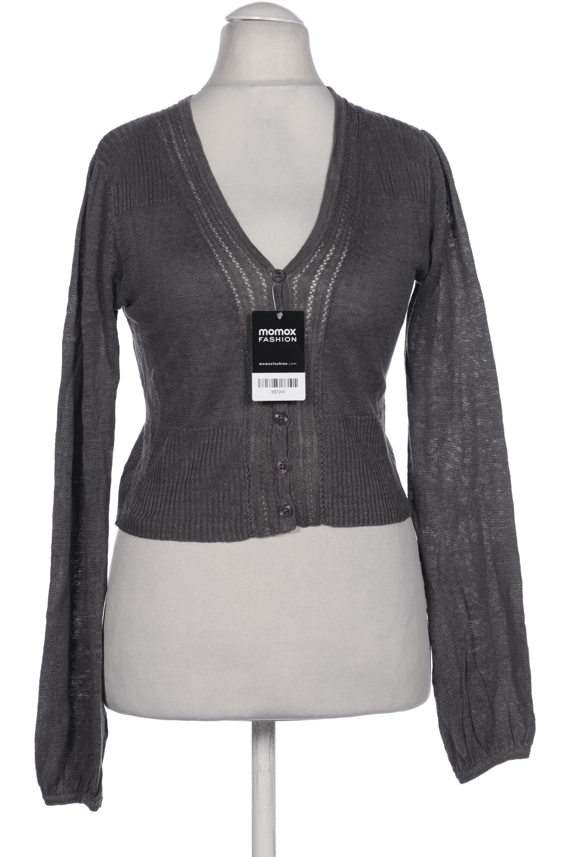 

BON A Parte Damen Strickjacke, grau, Gr. 36