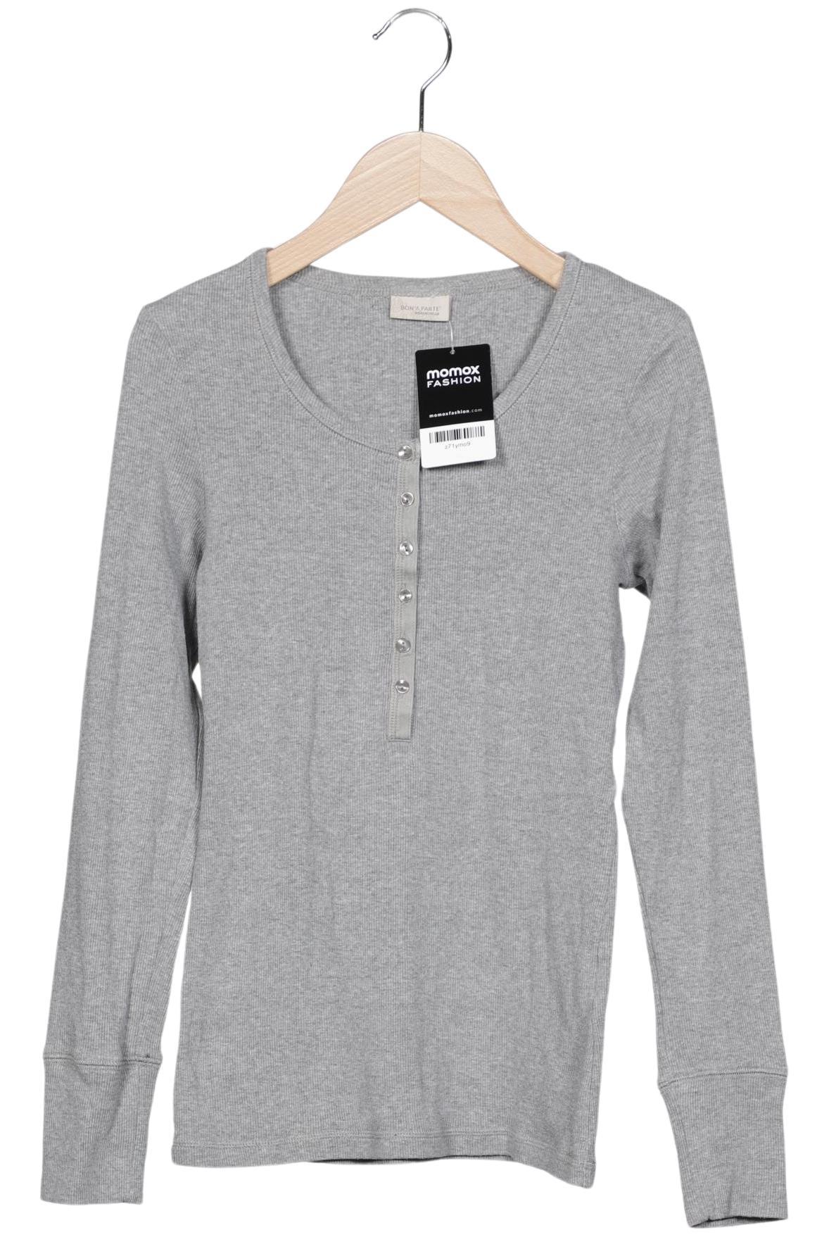 

BON A Parte Damen Langarmshirt, grau, Gr. 36