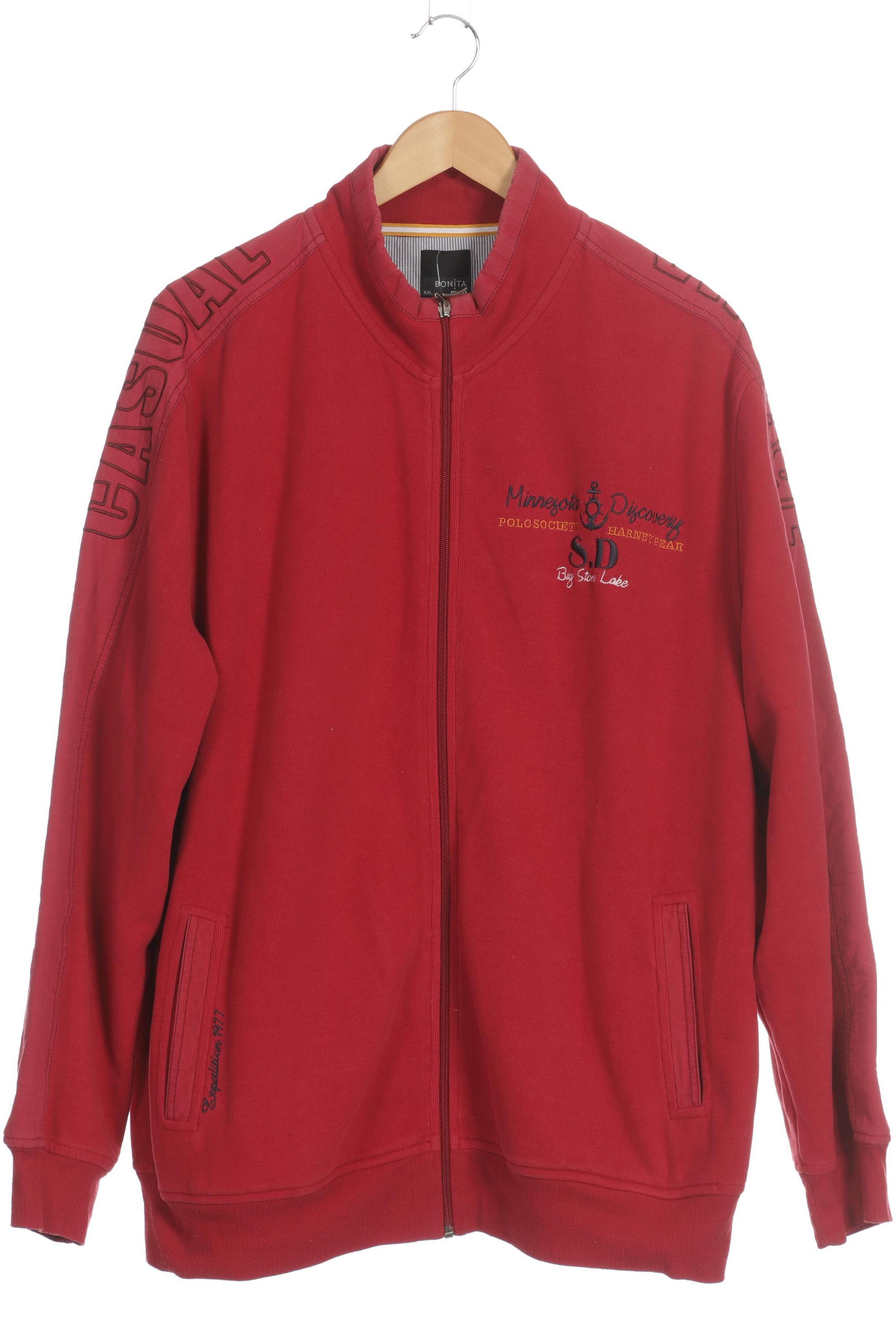 

Bonita men Herren Jacke, rot, Gr.