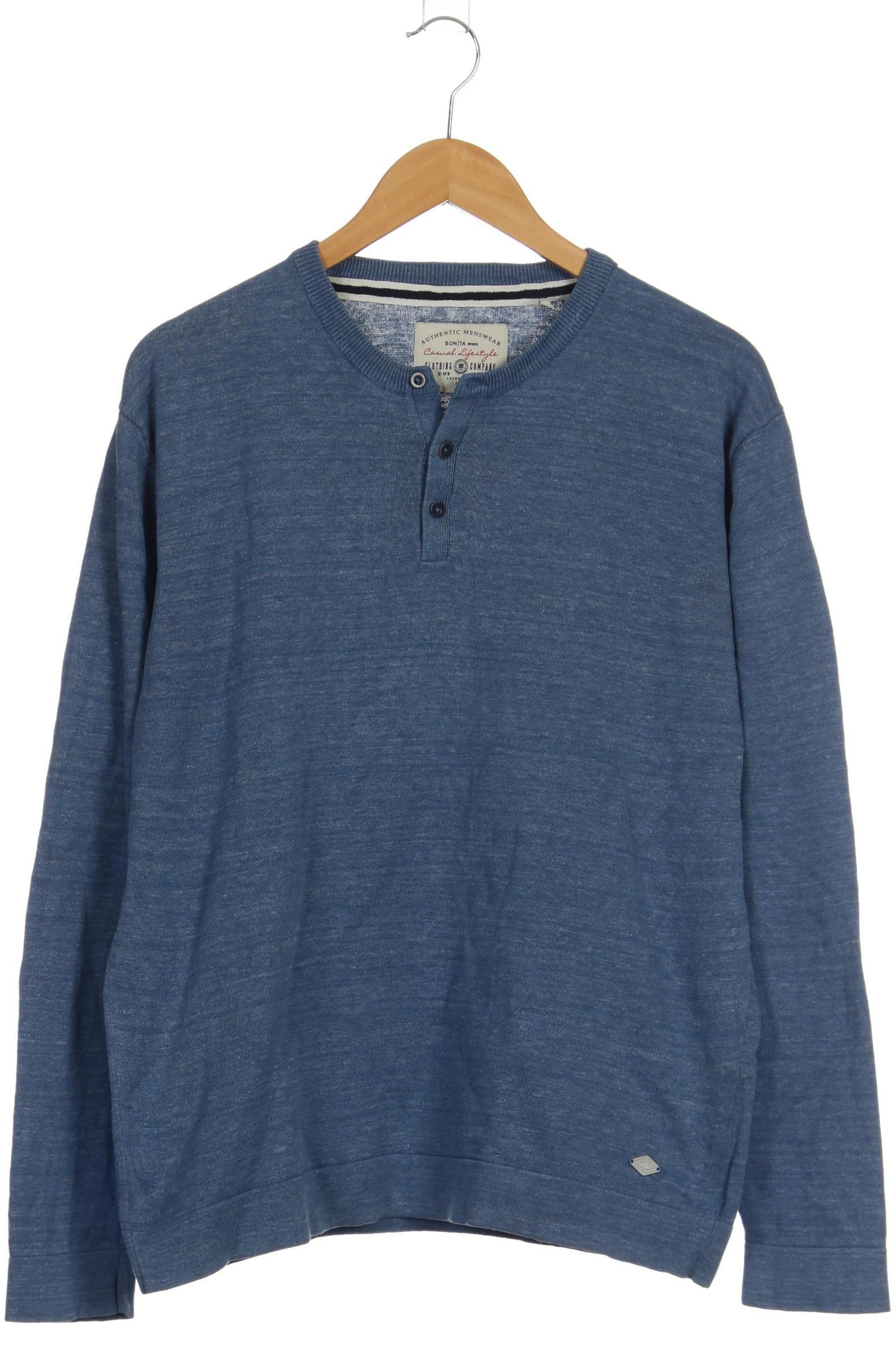 Thumbnail - Bonita men Herren Pullover, blau, Gr.