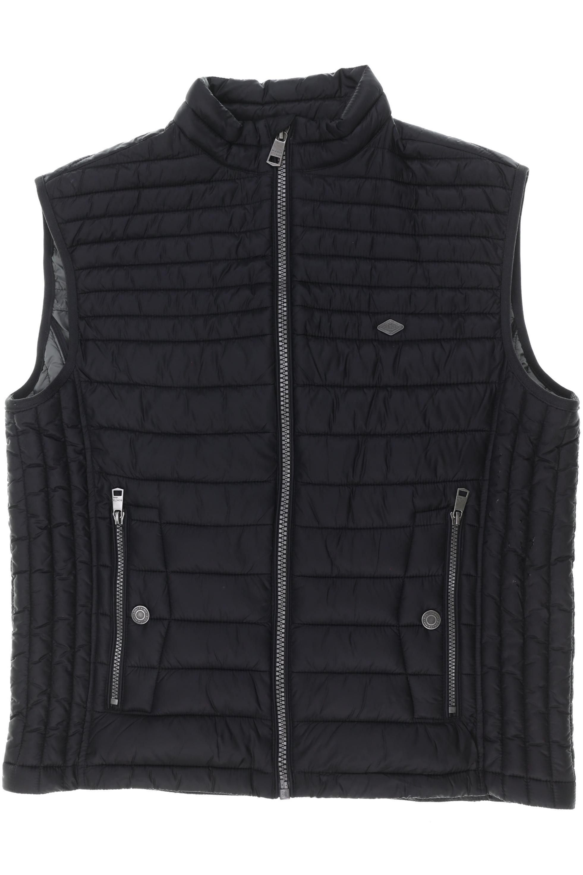 

Bonita men Herren Weste, schwarz, Gr.