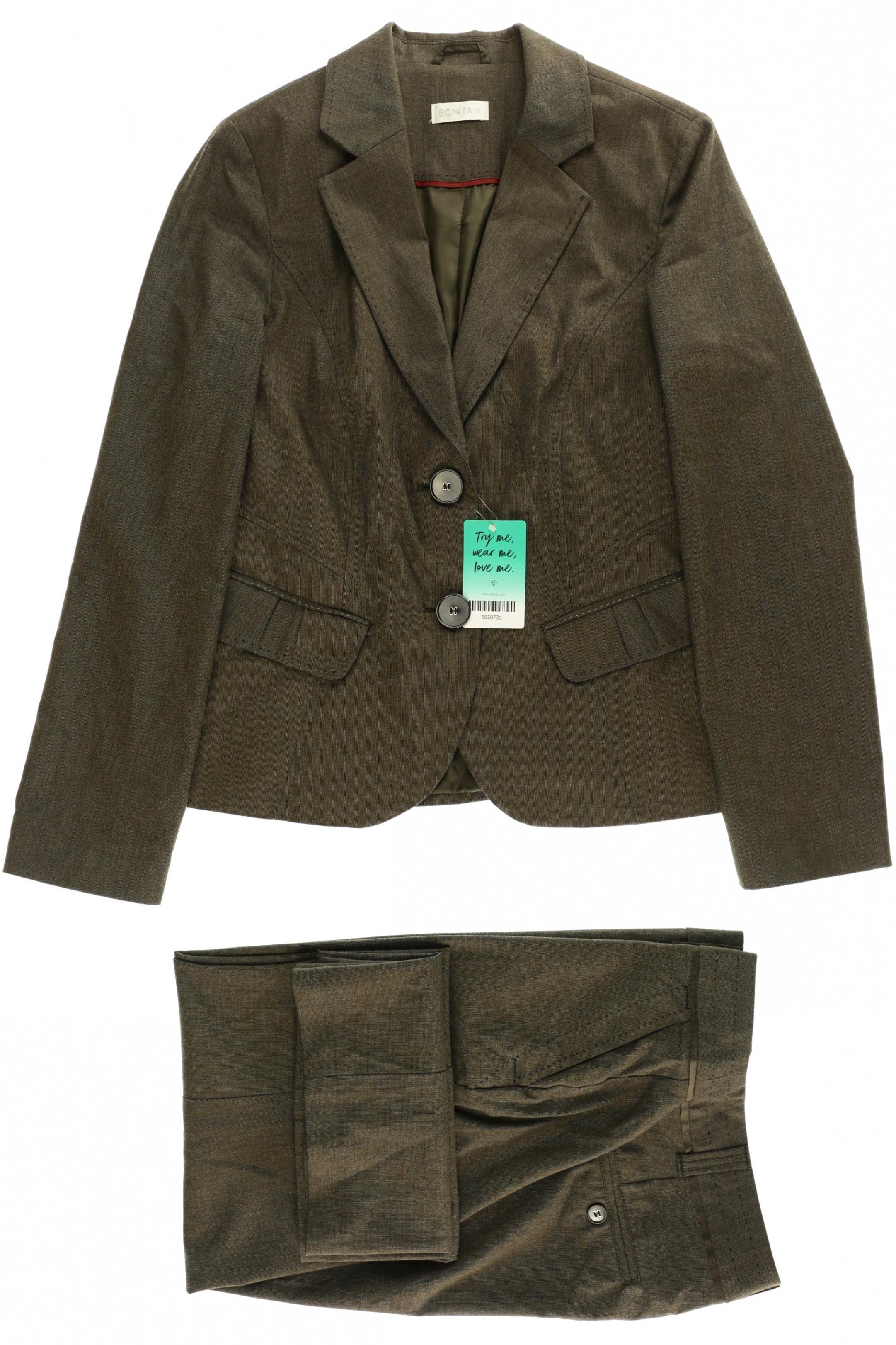 

Bonita Damen Anzug, braun, Gr. 38