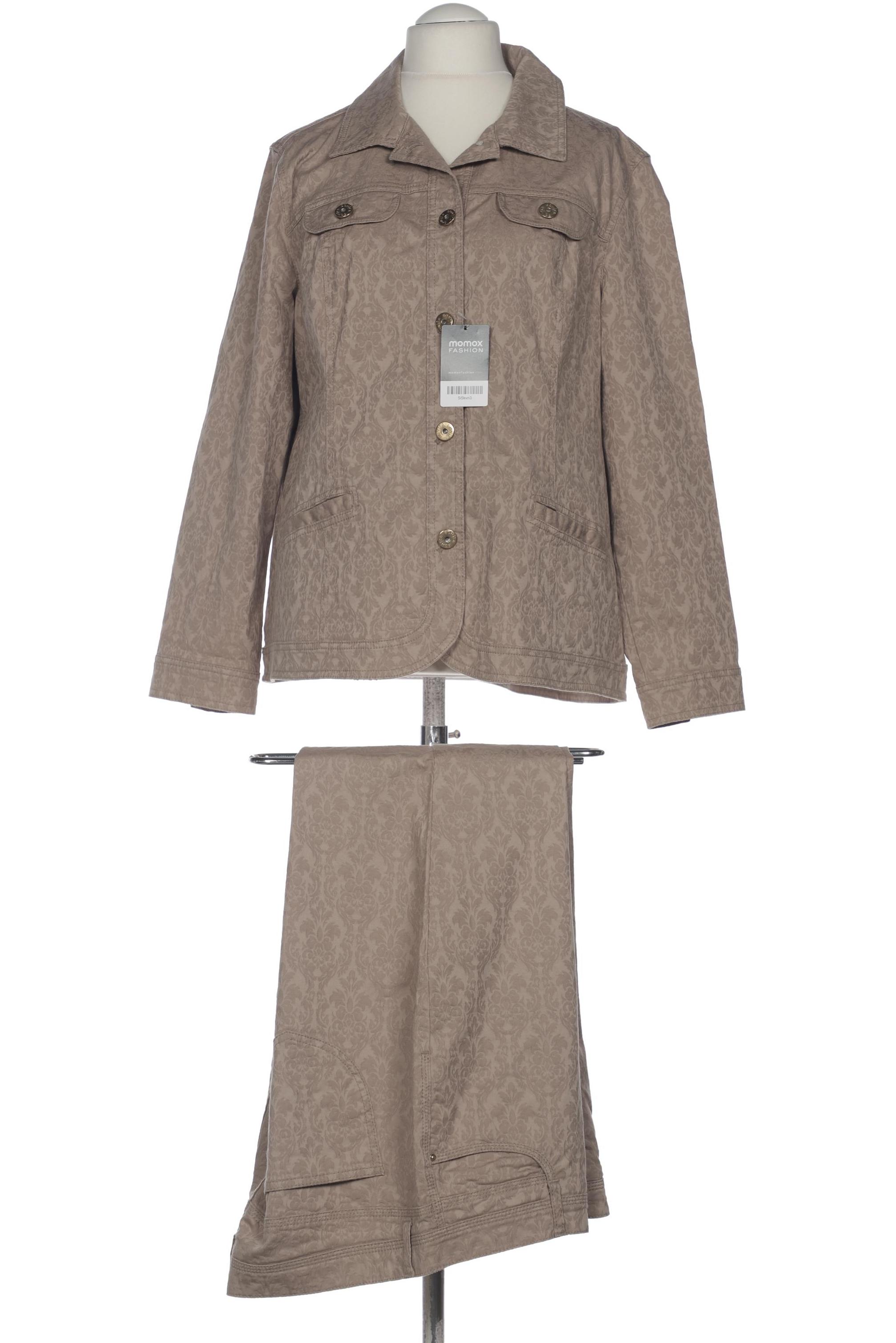 

Bonita Damen Anzug, beige, Gr. 48
