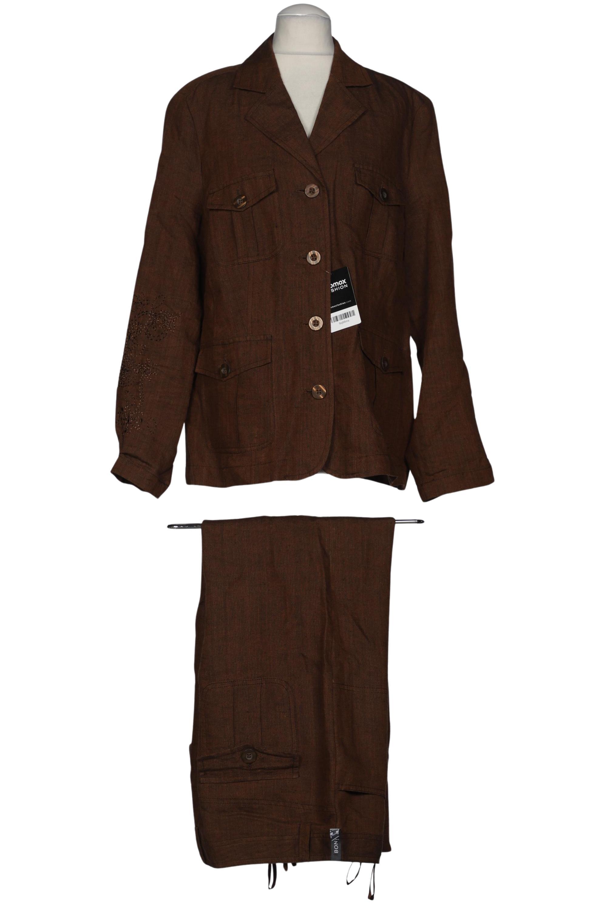 

Bonita Damen Anzug, braun, Gr. 44