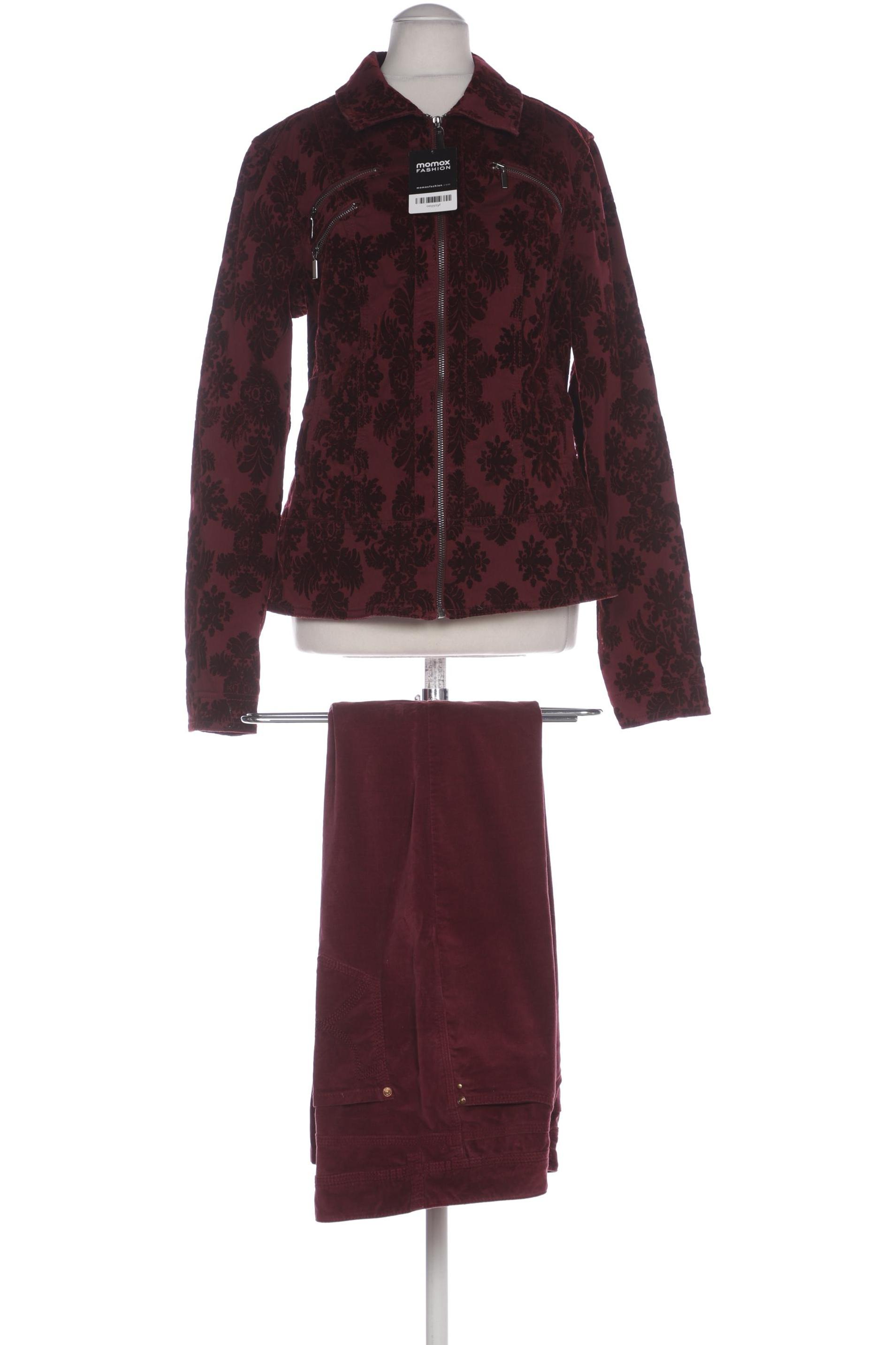 

Bonita Damen Anzug, bordeaux, Gr. 36