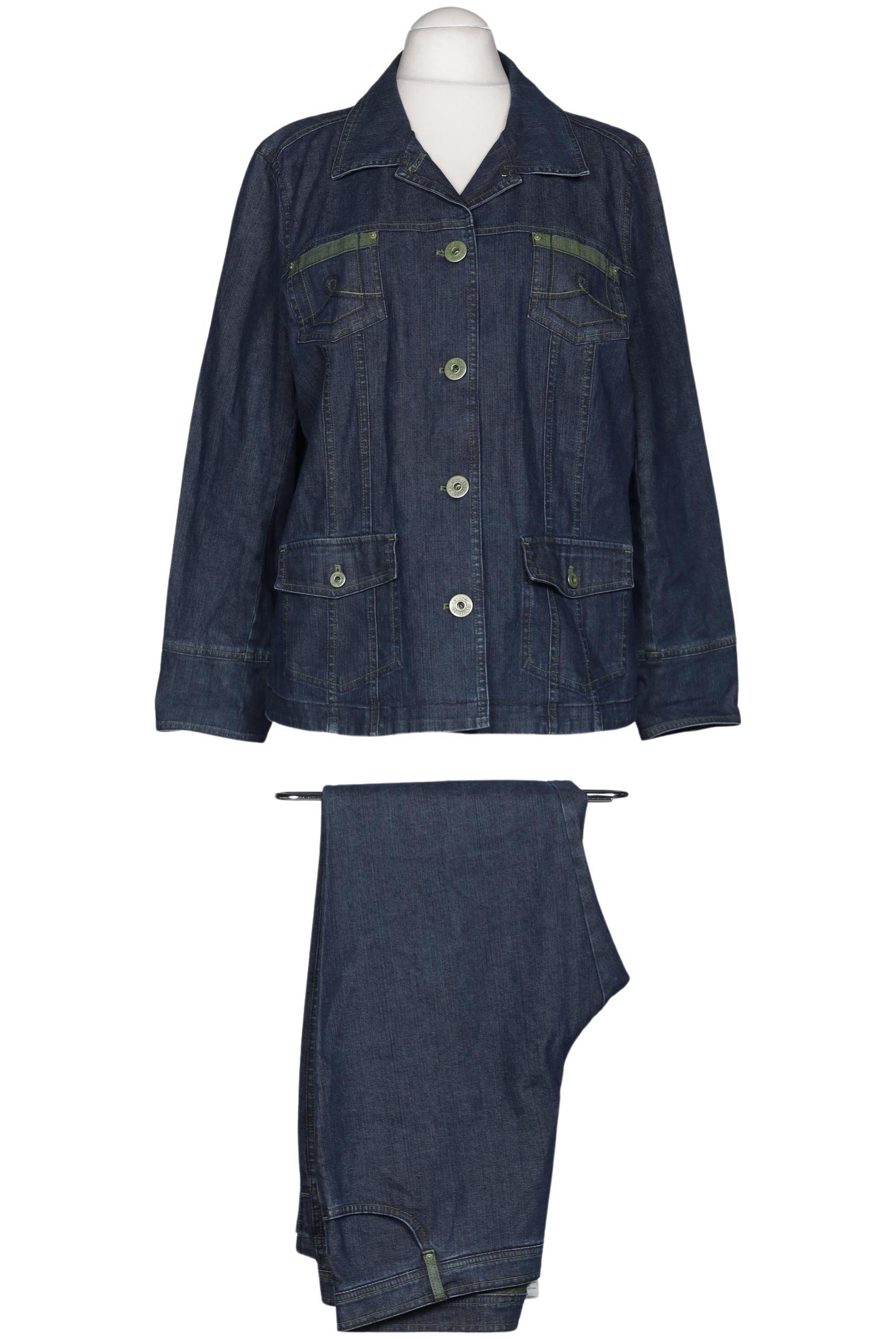 

Bonita Damen Anzug, marineblau, Gr. 48