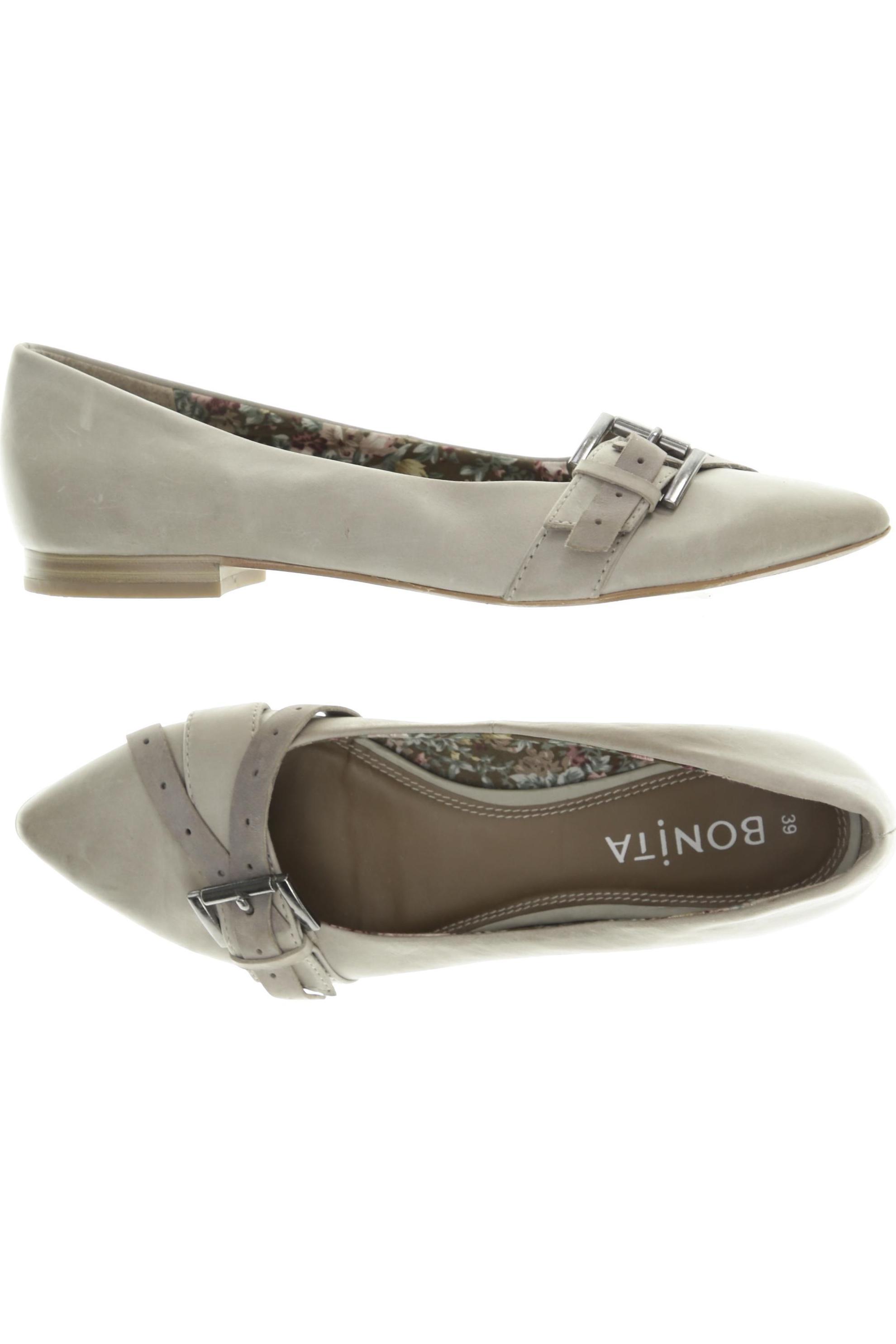 

Bonita Damen Ballerinas, grau, Gr. 39