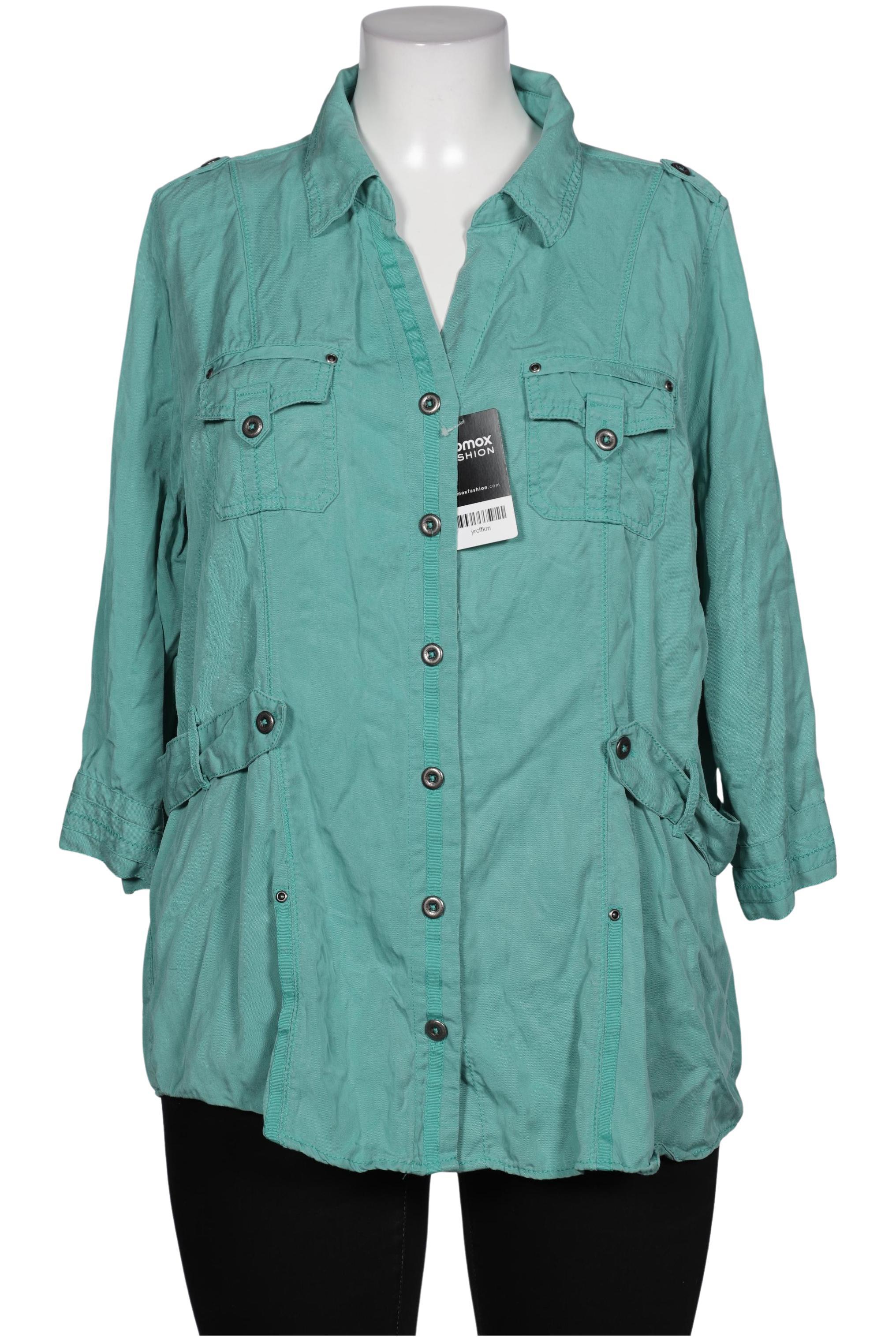 

Bonita Damen Blazer, türkis, Gr. 48