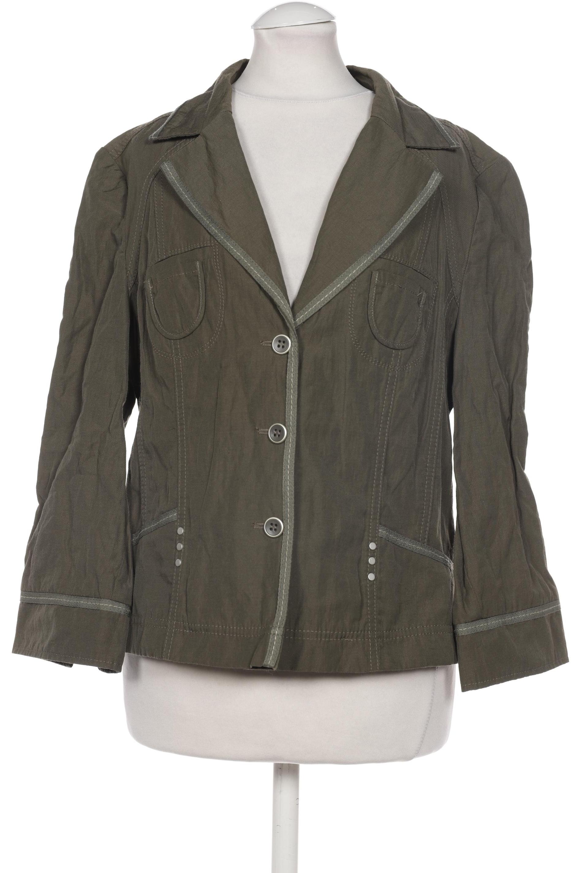 

Bonita Damen Blazer, grün, Gr. 38