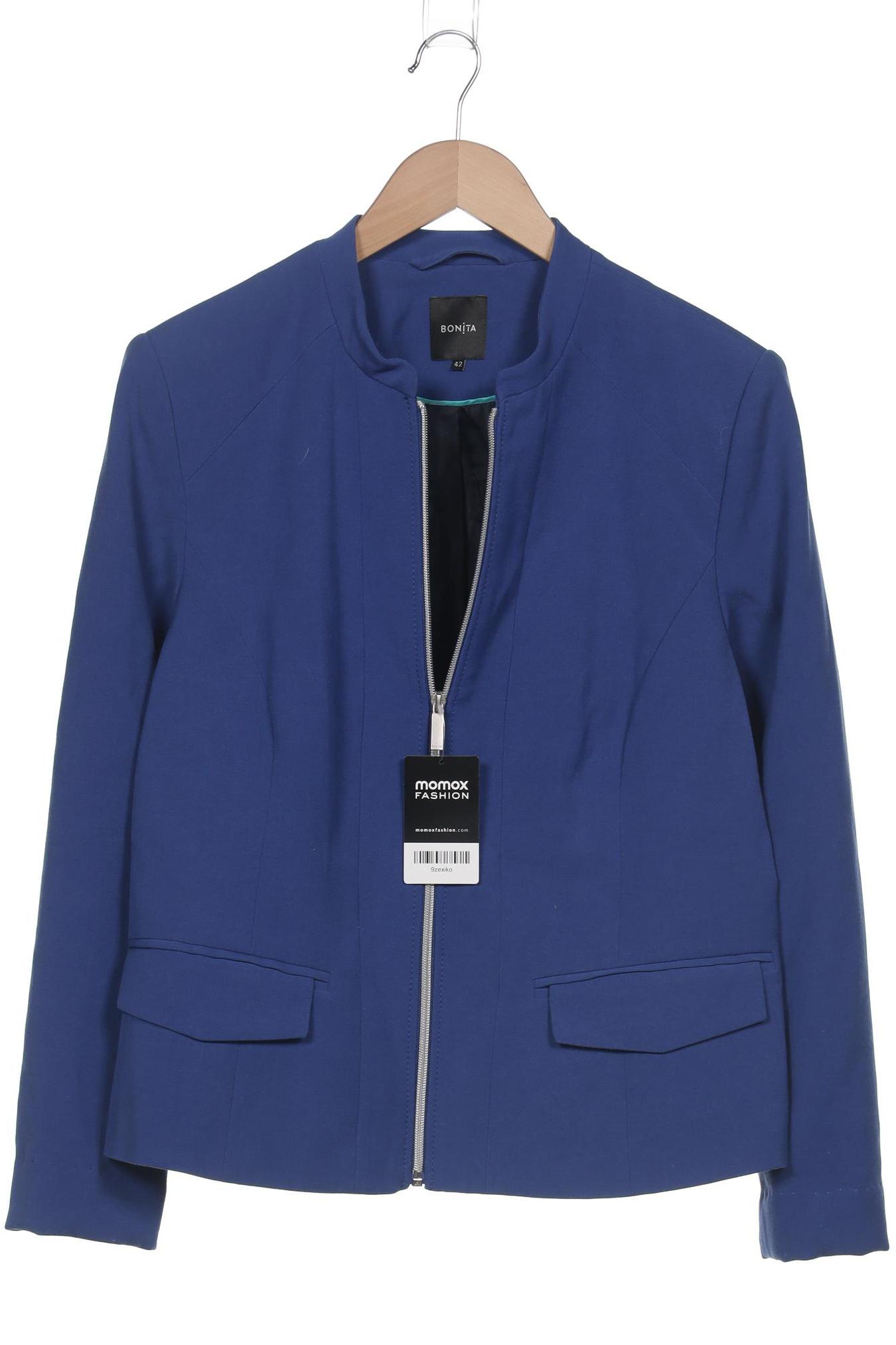 

Bonita Damen Blazer, blau, Gr. 42