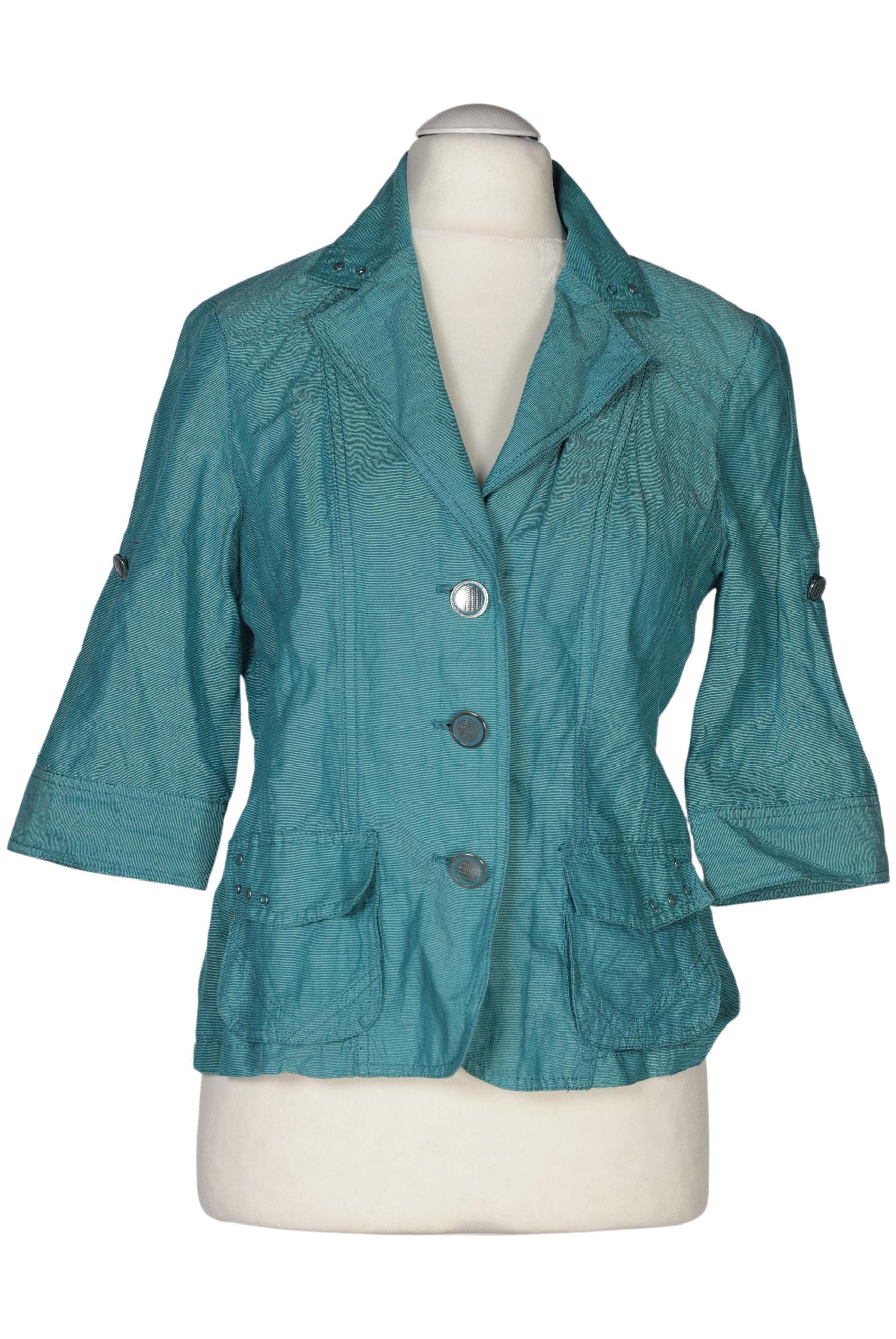 

Bonita Damen Blazer, türkis, Gr. 38