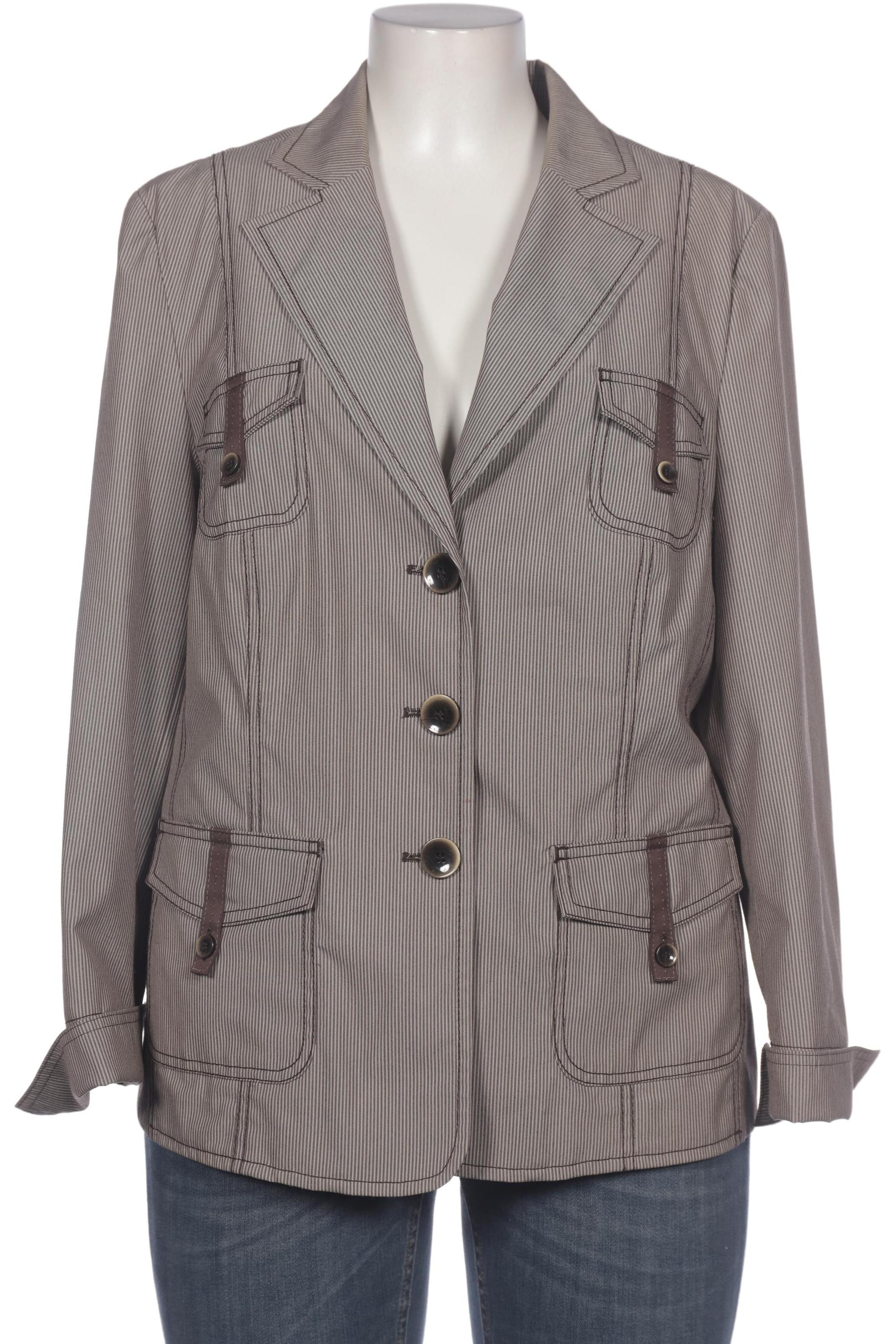 

Bonita Damen Blazer, braun, Gr. 46