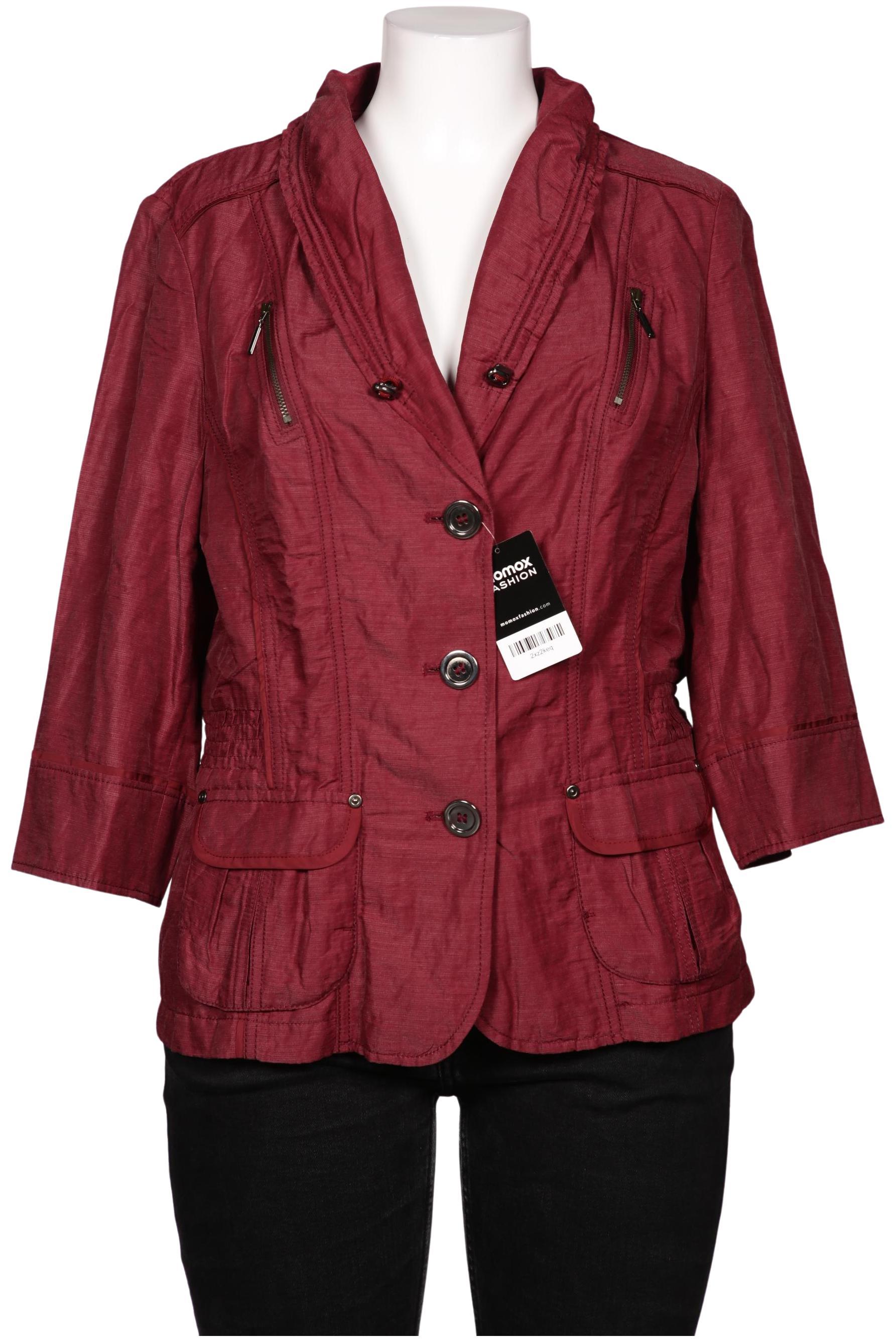 

Bonita Damen Blazer, bordeaux, Gr. 44