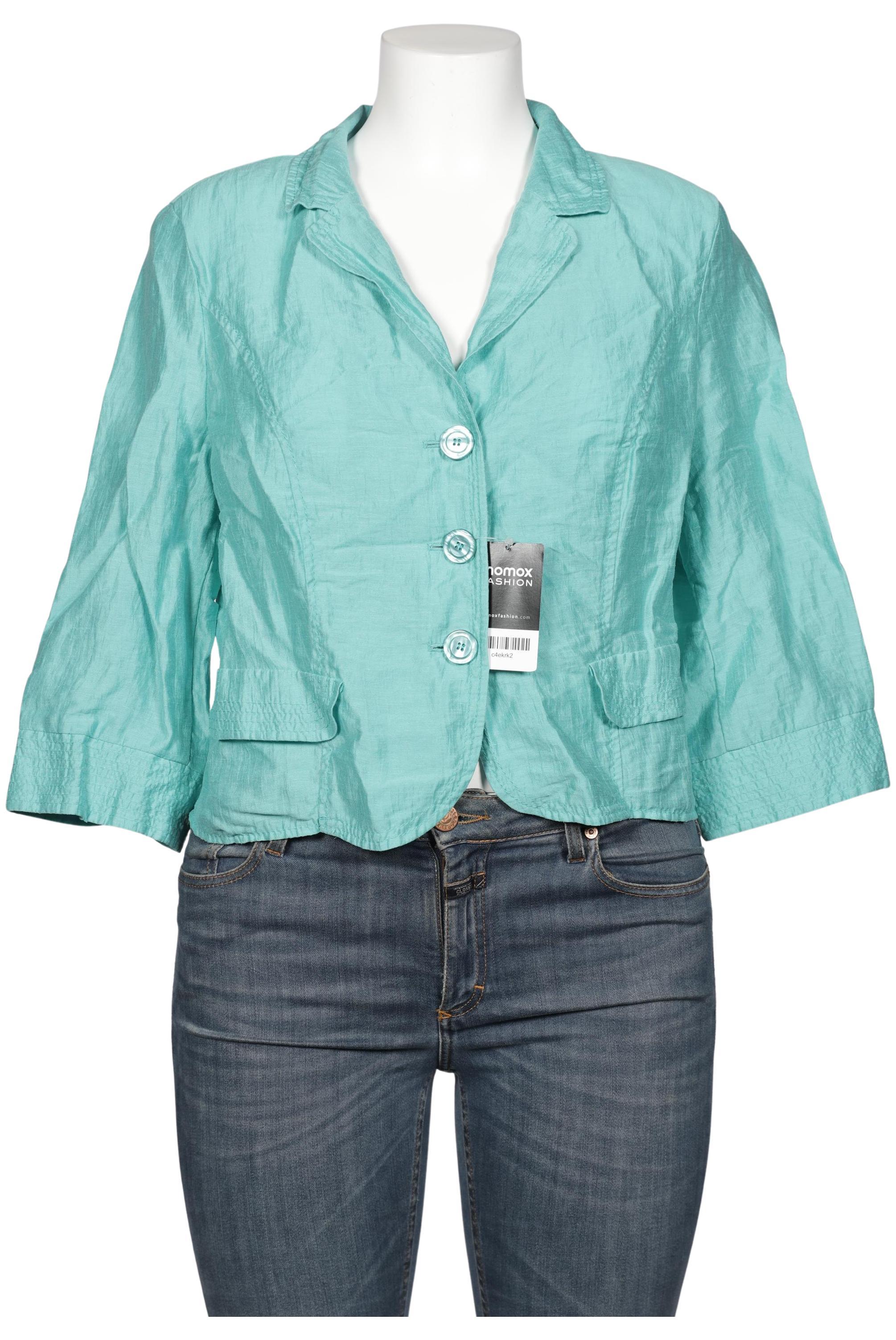 

Bonita Damen Blazer, türkis, Gr. 42