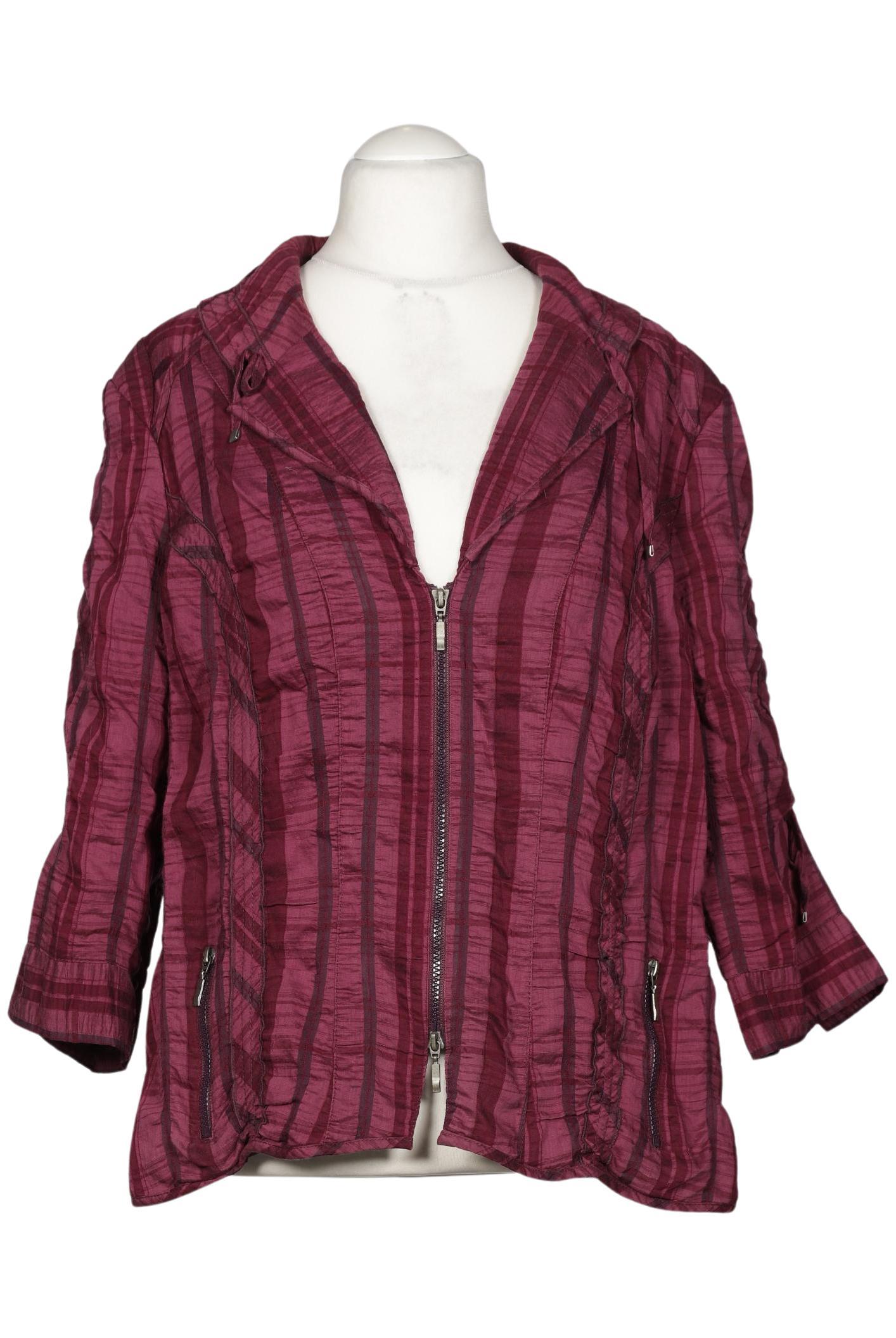 

Bonita Damen Blazer, bordeaux, Gr. 48