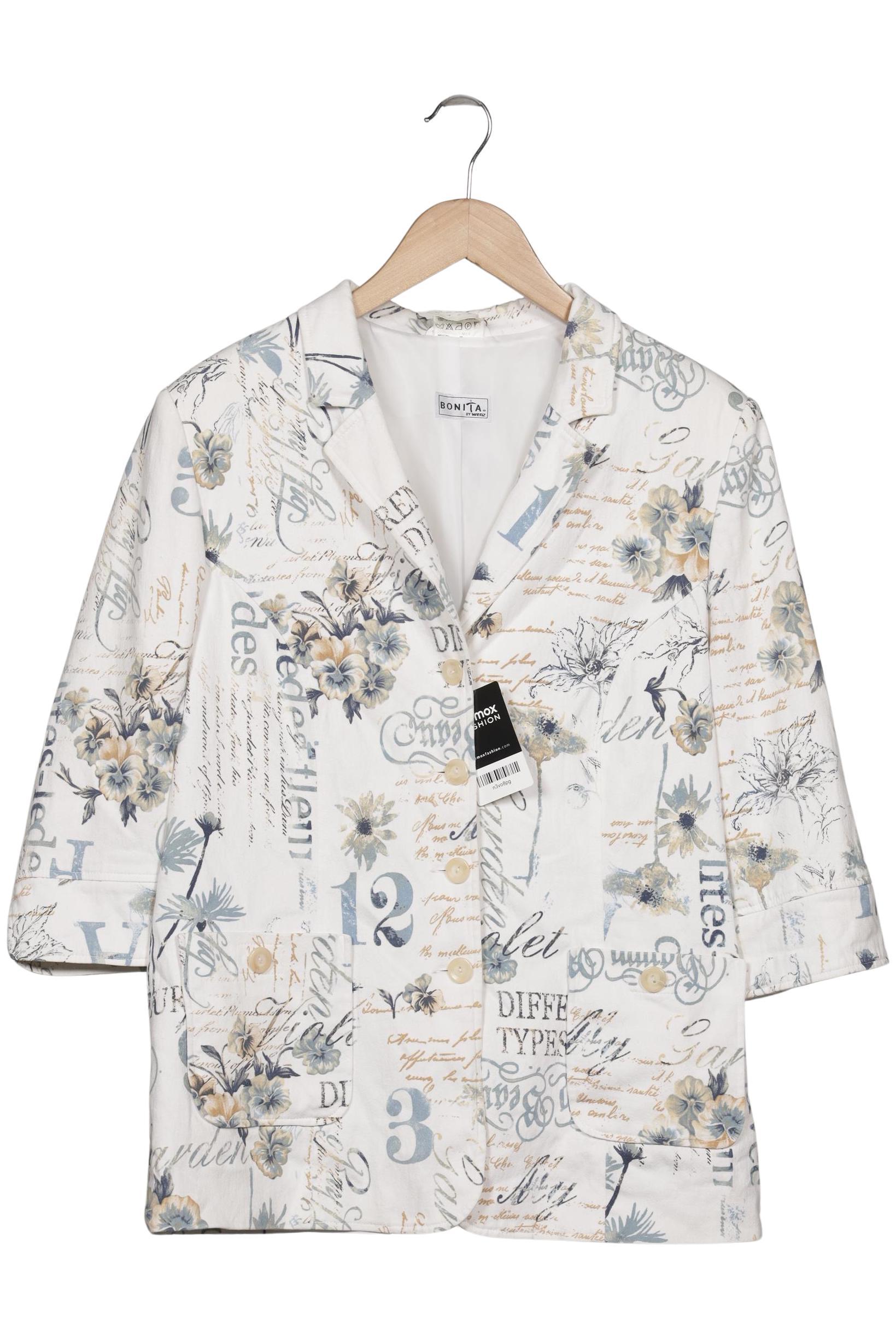 Thumbnail - Bonita Damen Blazer, weiß, Gr. 44